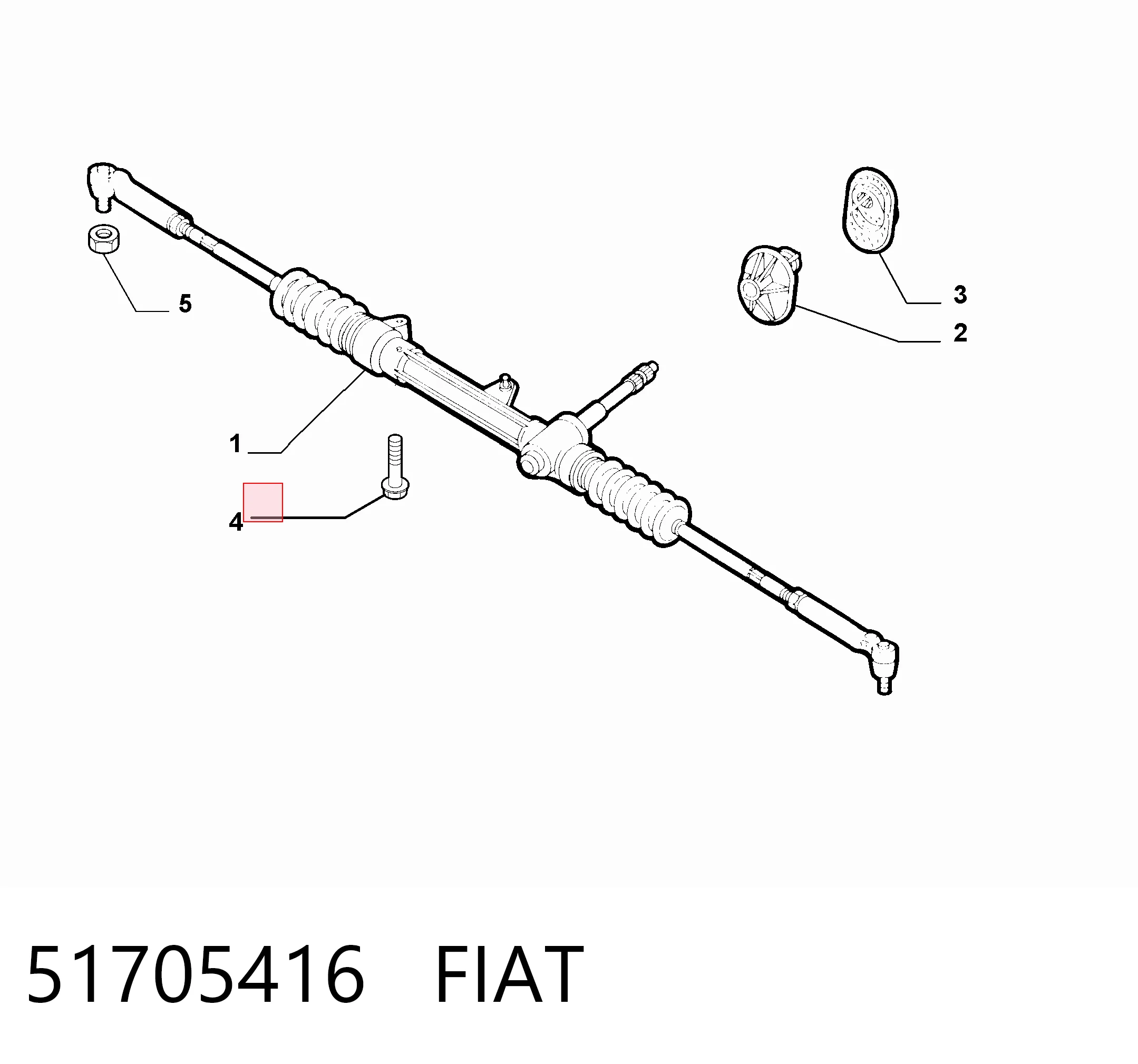 51705416 Fiat/Alfa/Lancia