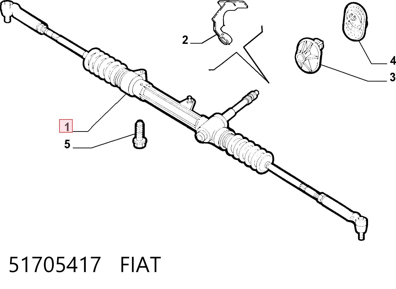 51705417 Fiat/Alfa/Lancia