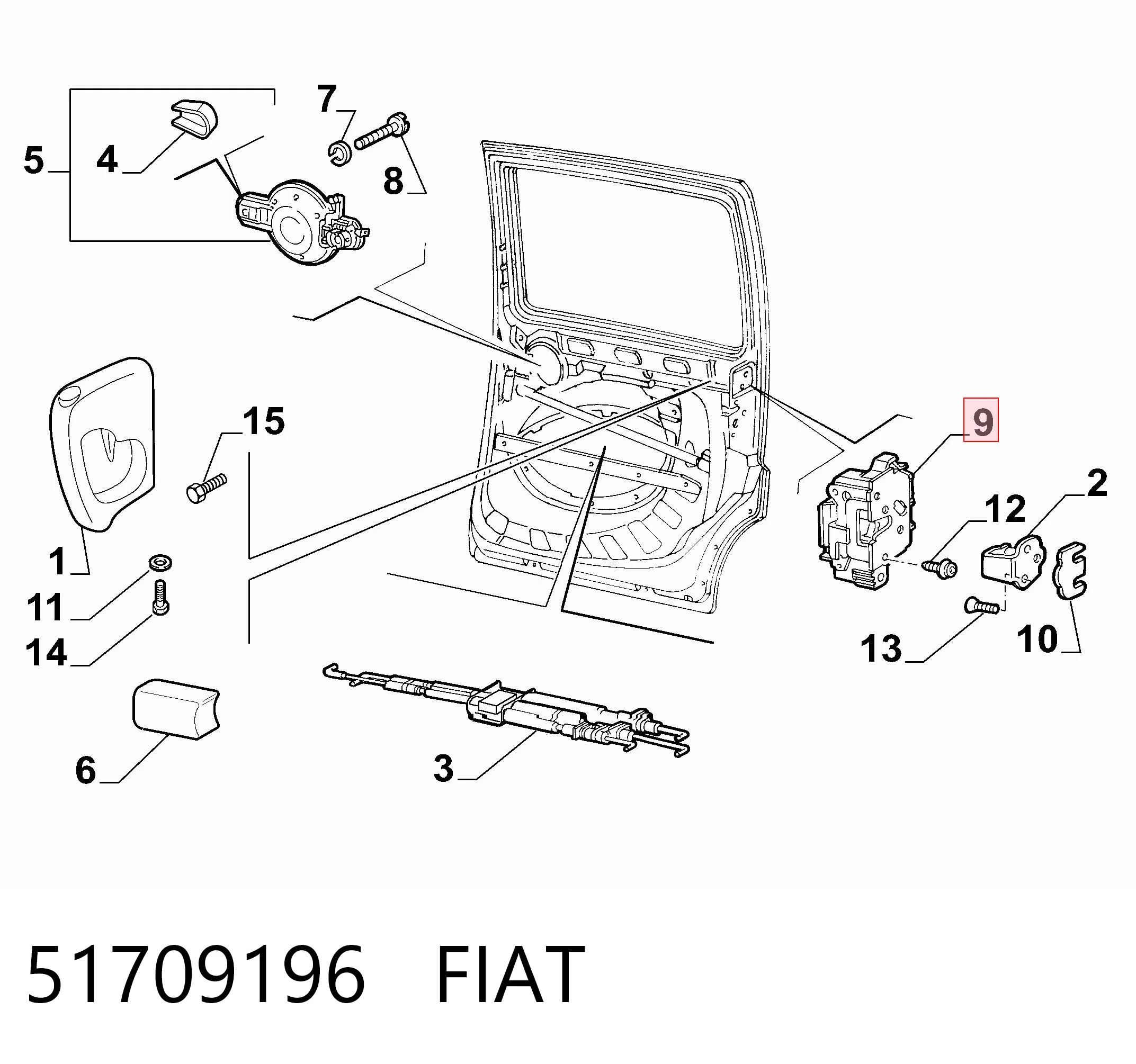 51709196 Fiat/Alfa/Lancia