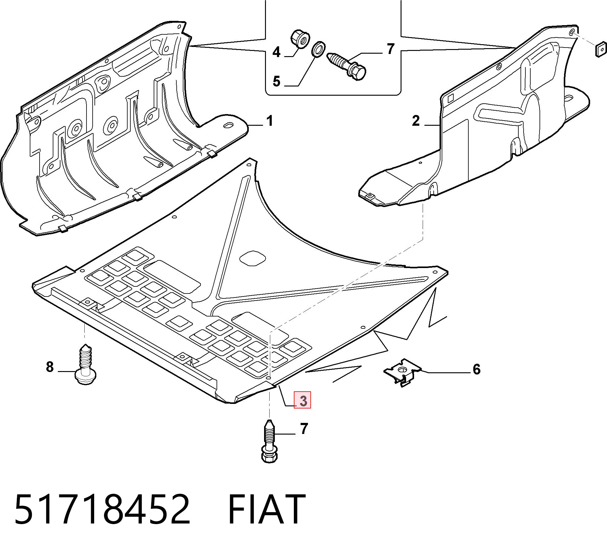 51718452 Fiat/Alfa/Lancia