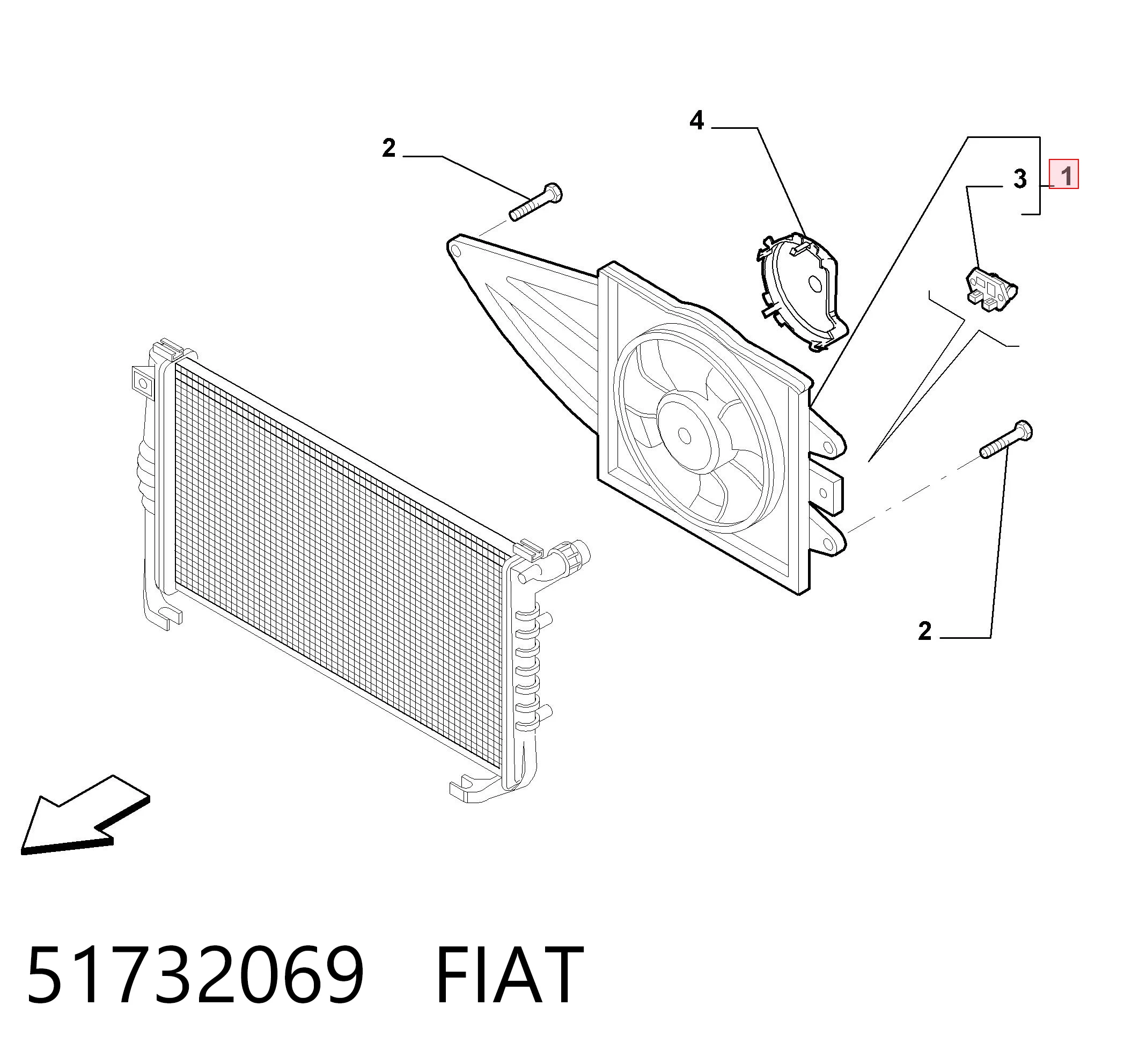 51732069 Fiat/Alfa/Lancia