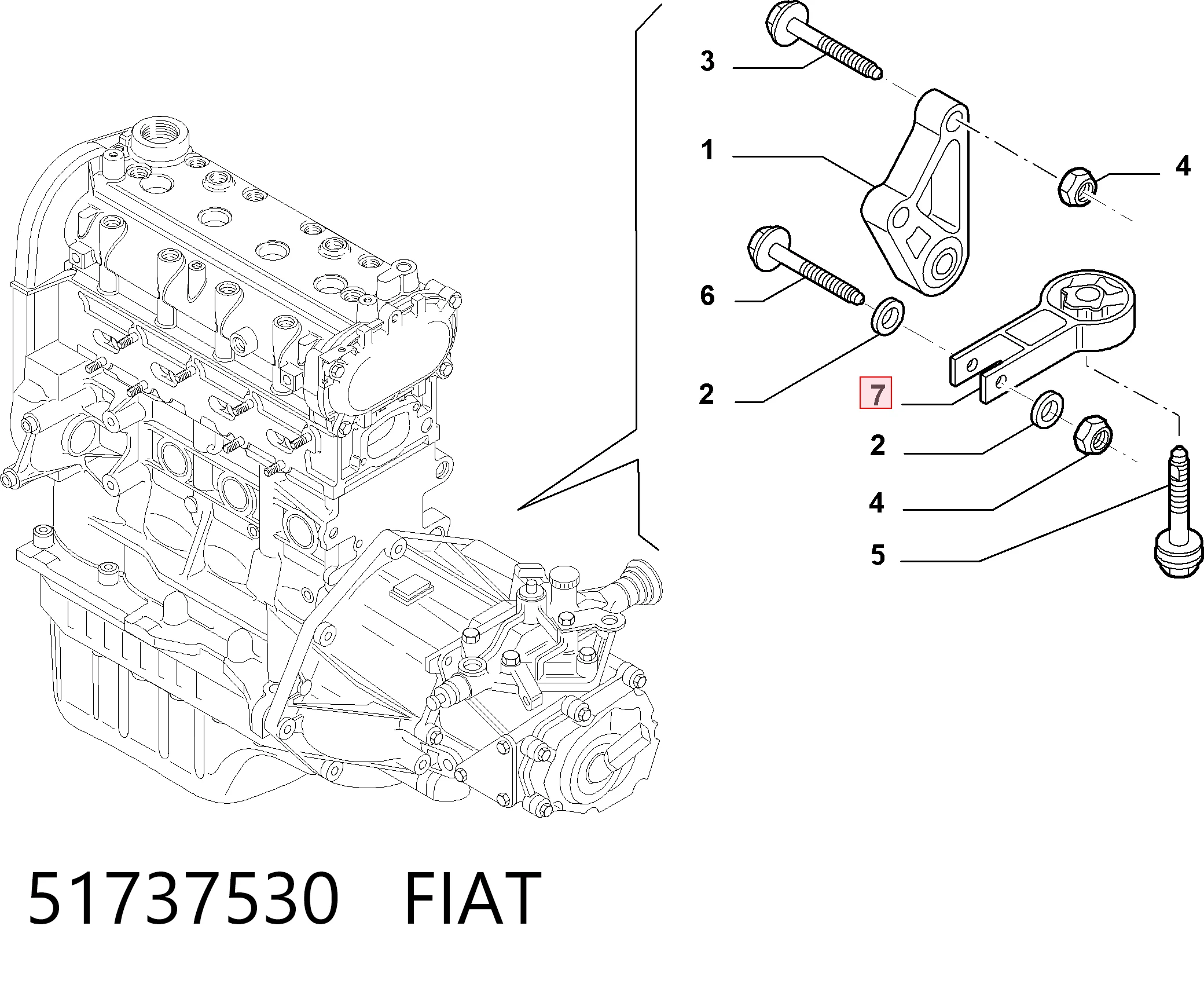 51737530 Fiat/Alfa/Lancia