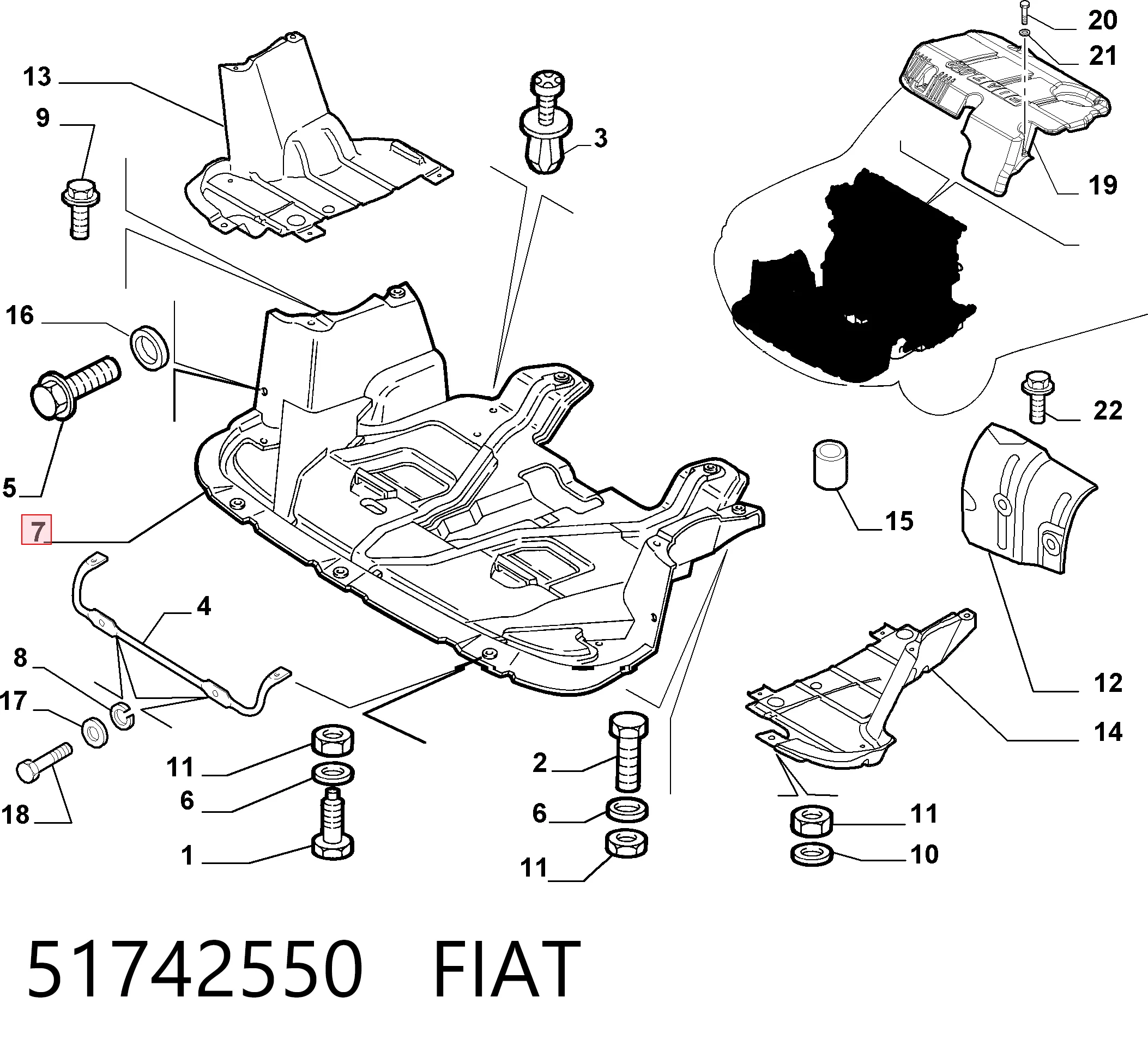 51742550 Fiat/Alfa/Lancia