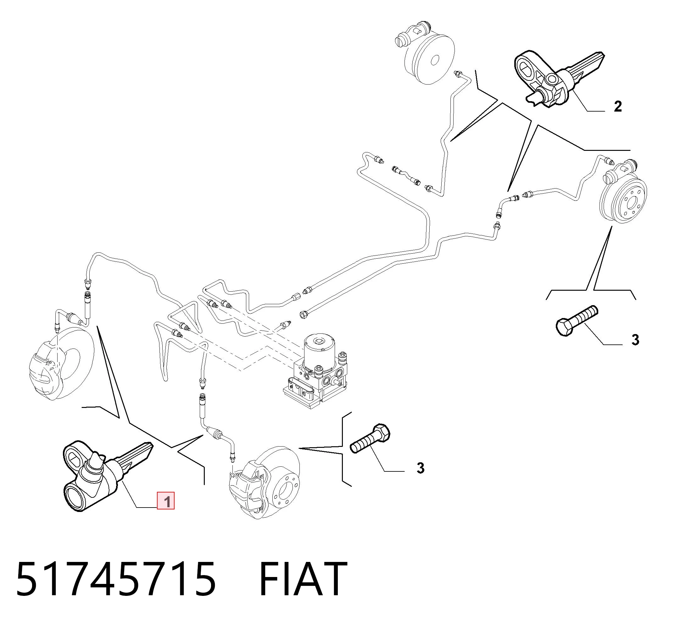 51745715 Fiat/Alfa/Lancia