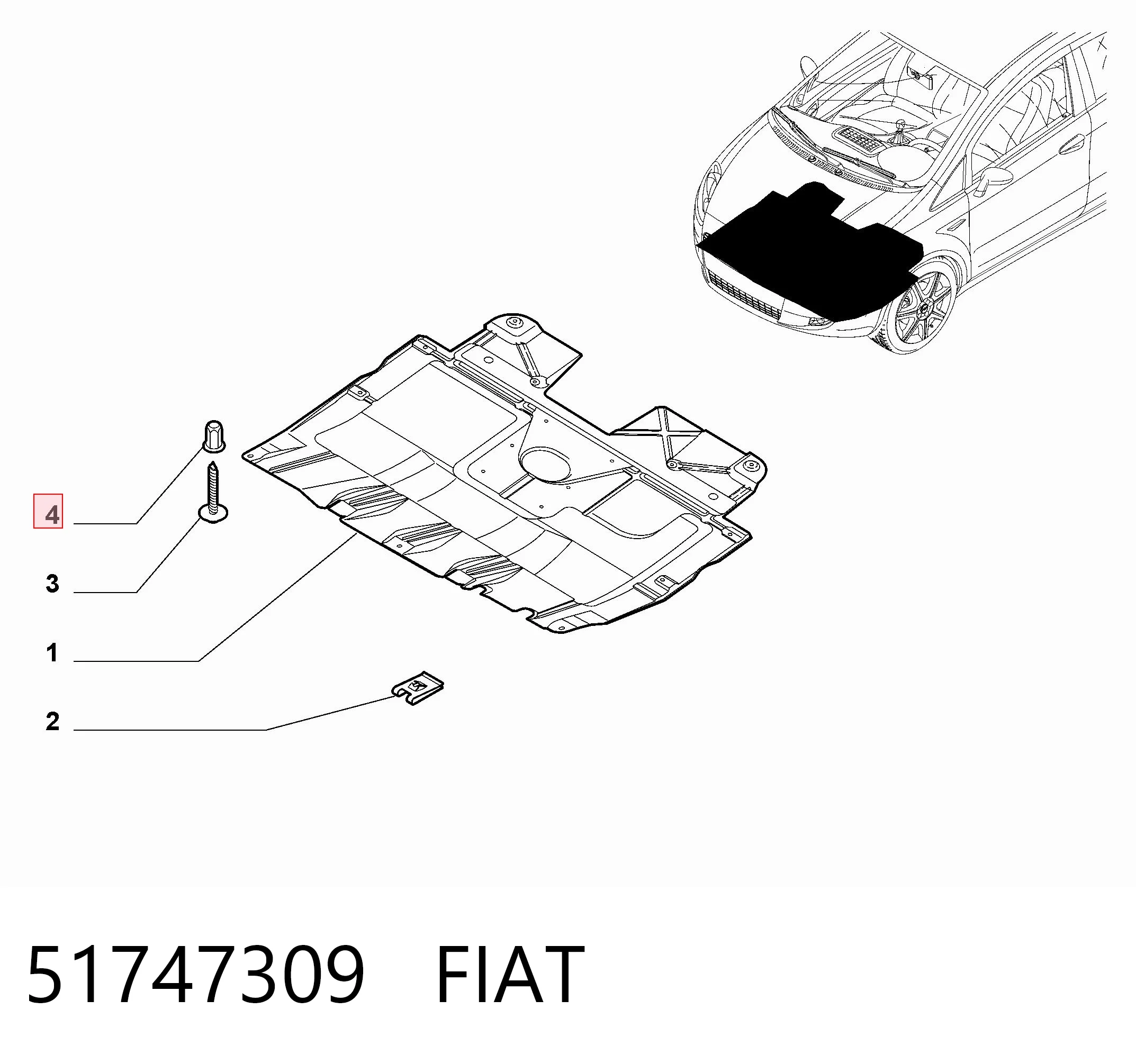 51747309 Fiat/Alfa/Lancia