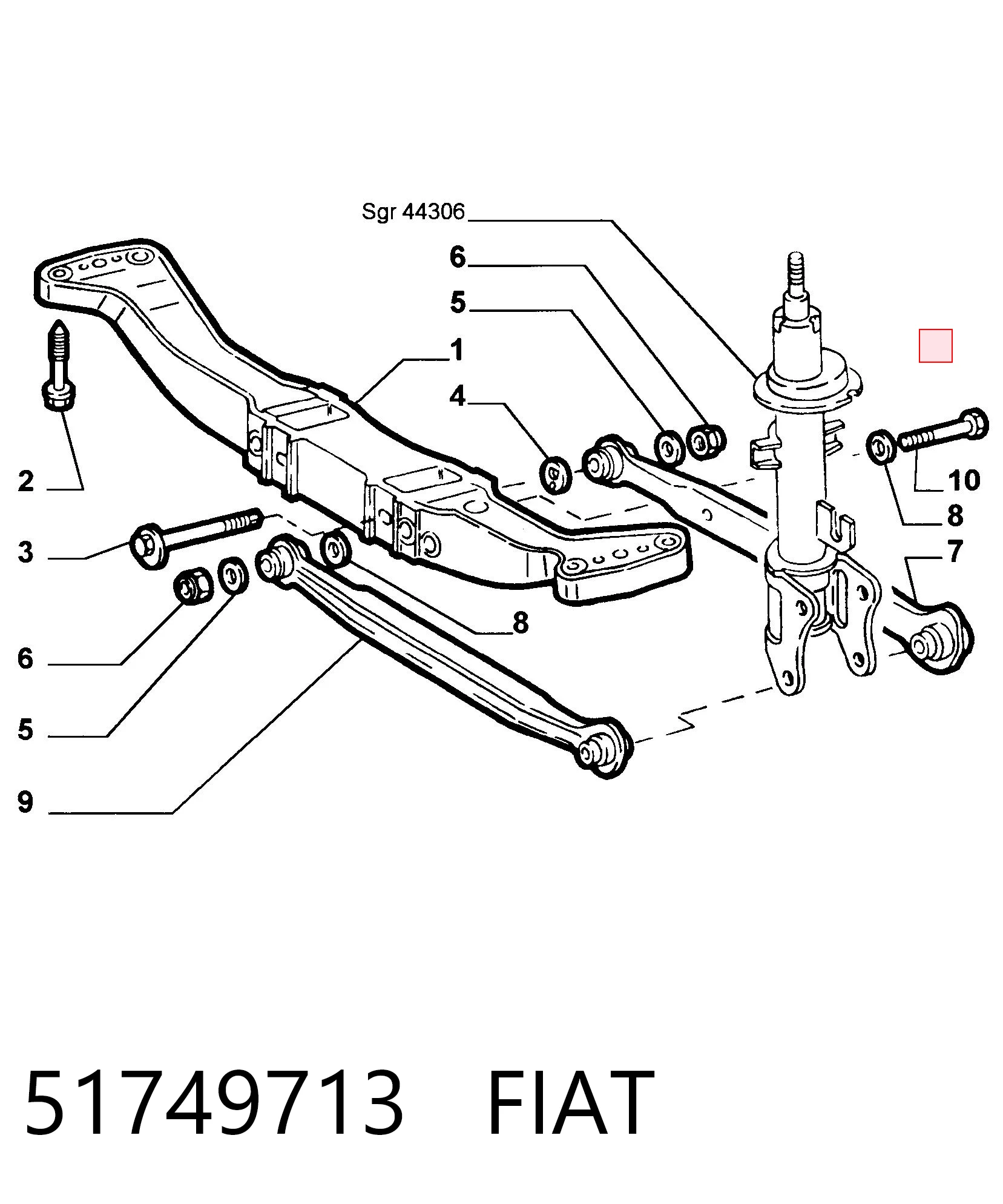 51749713 Fiat/Alfa/Lancia