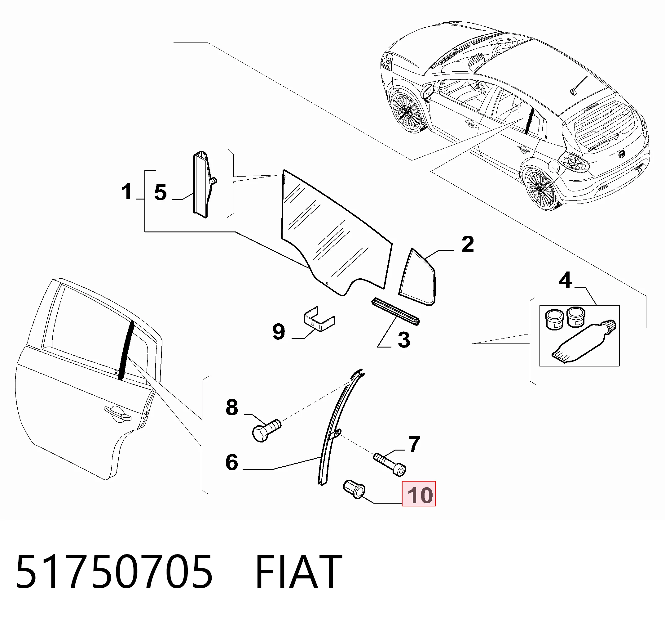 51750705 Fiat/Alfa/Lancia