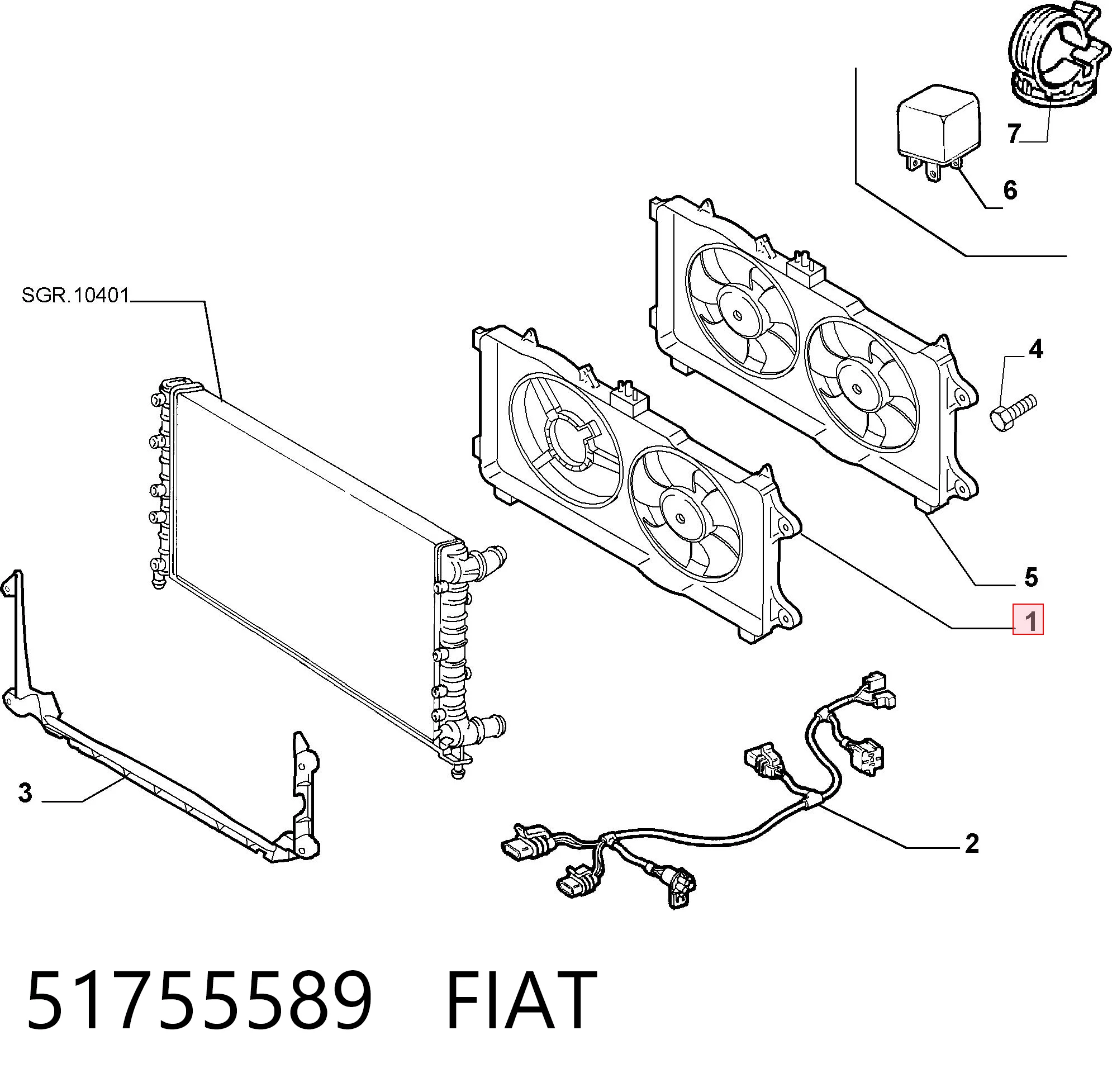 51755589 Fiat/Alfa/Lancia