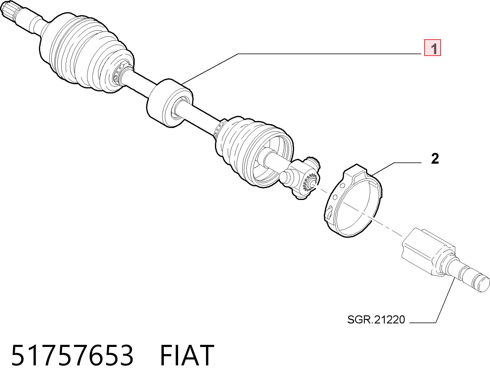 51757653 Fiat/Alfa/Lancia