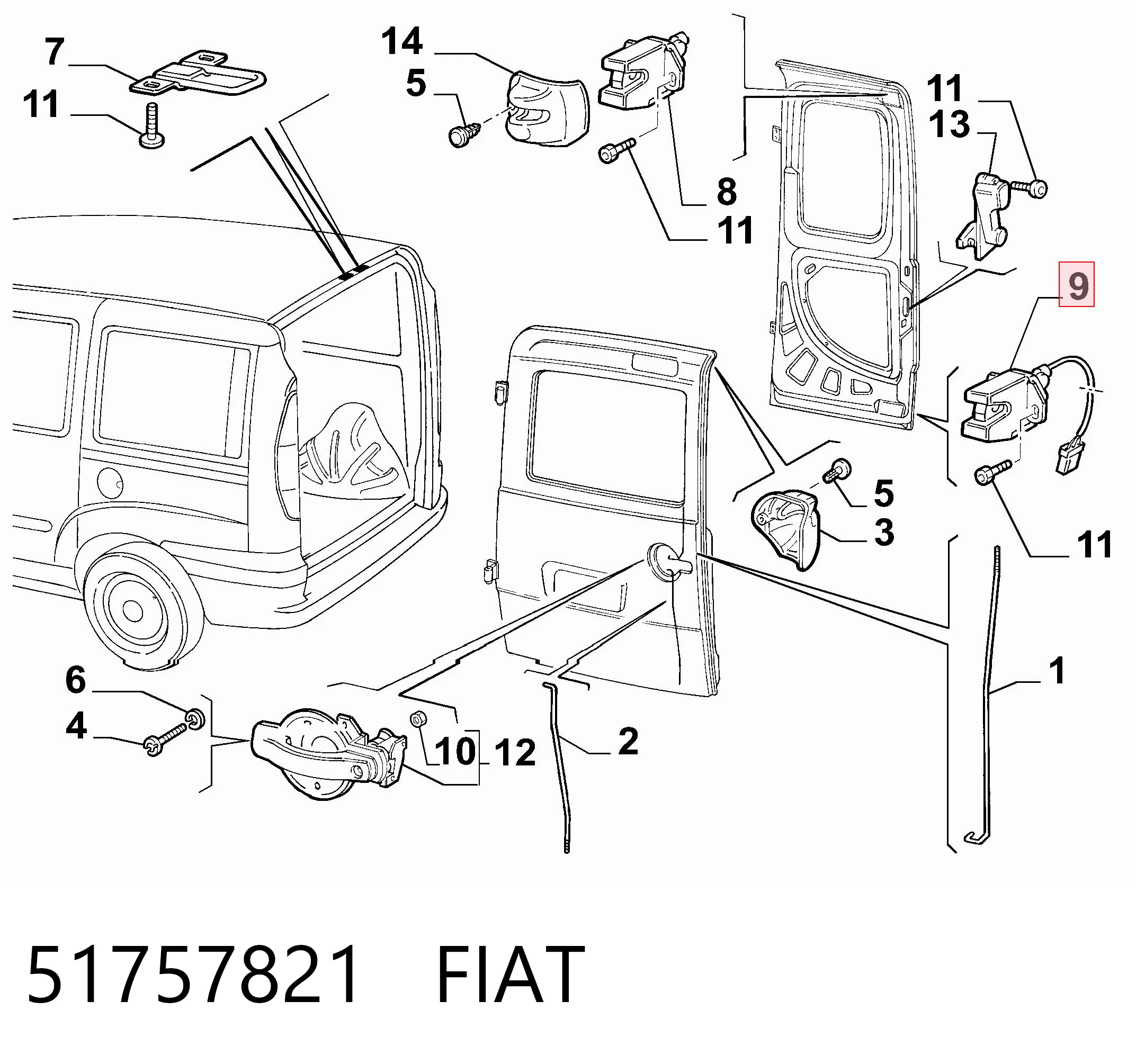 51757821 Fiat/Alfa/Lancia