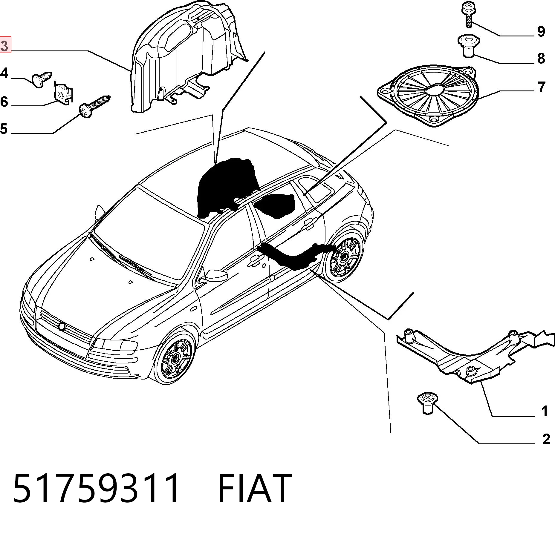 51759311 Fiat/Alfa/Lancia