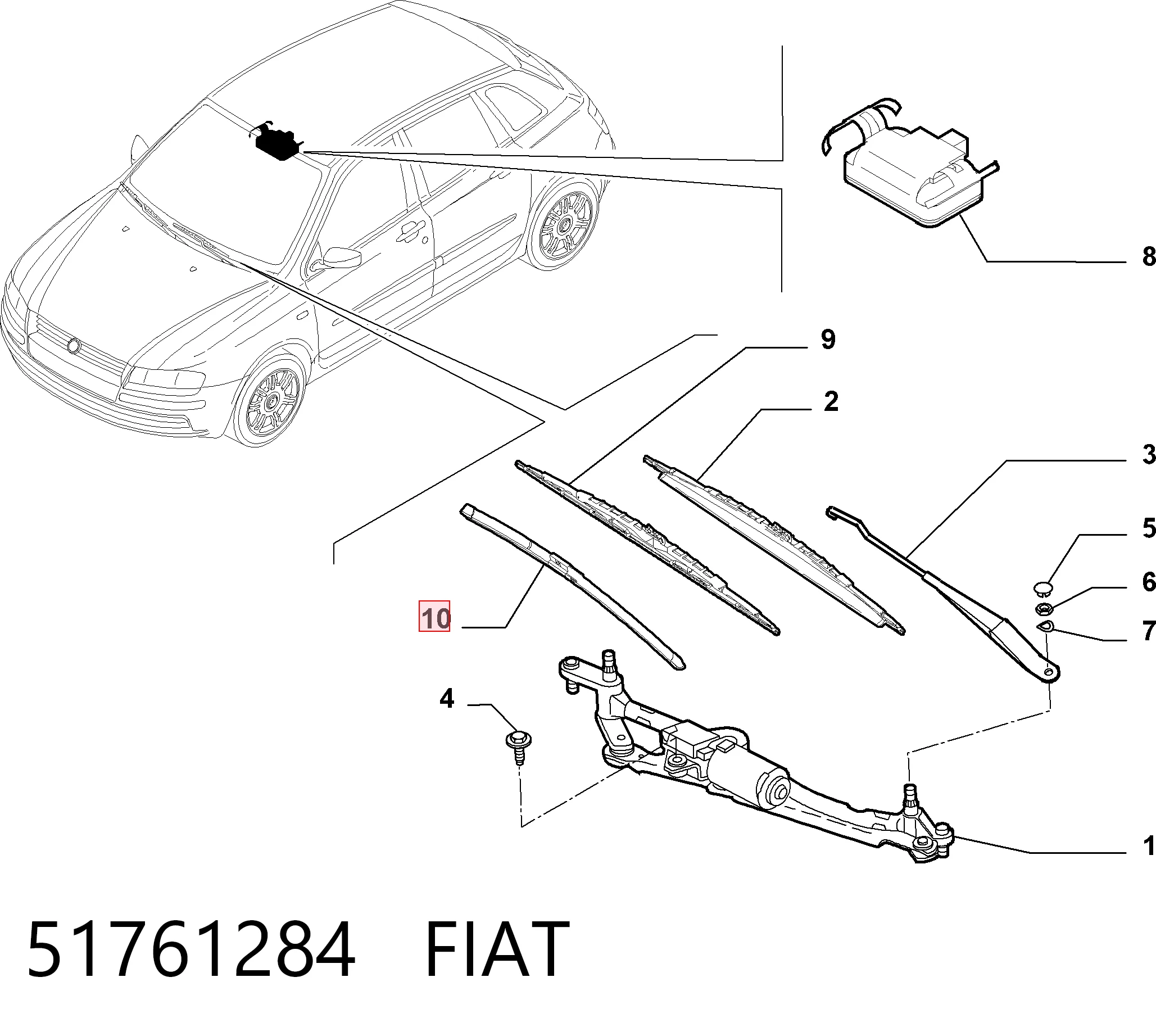 51761284 Fiat/Alfa/Lancia