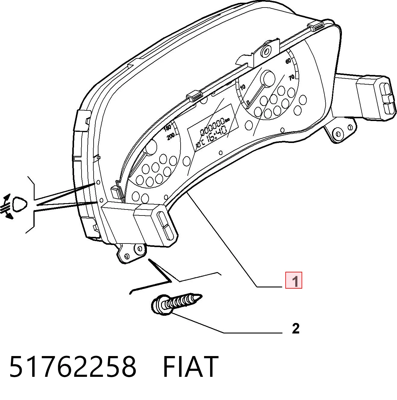 51762258 Fiat/Alfa/Lancia