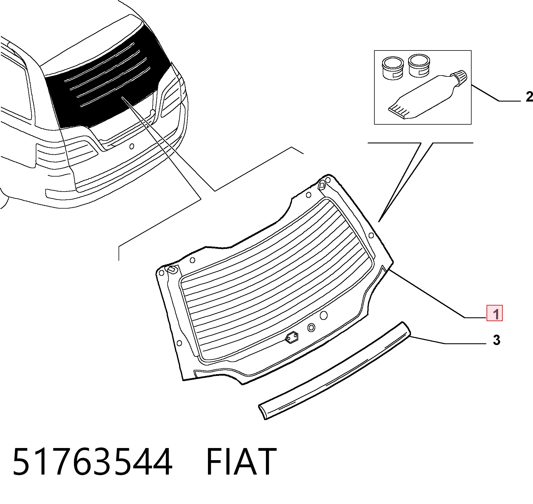 51763544 Fiat/Alfa/Lancia