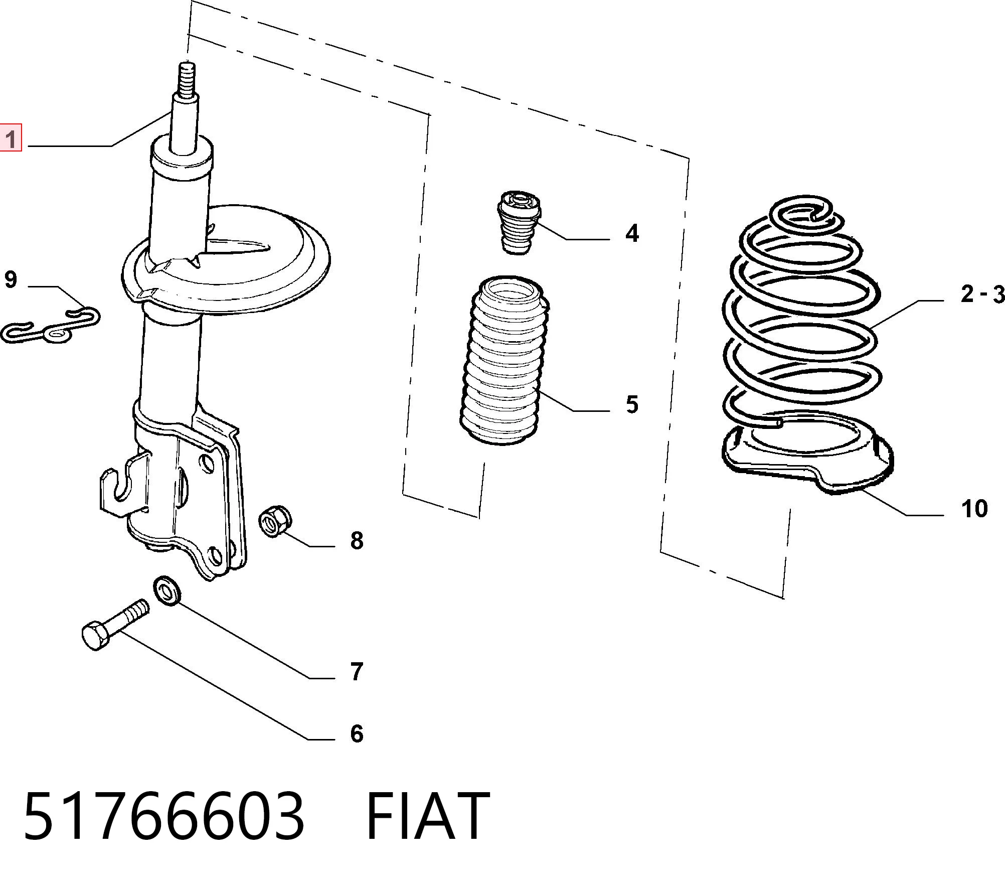 51766603 Fiat/Alfa/Lancia
