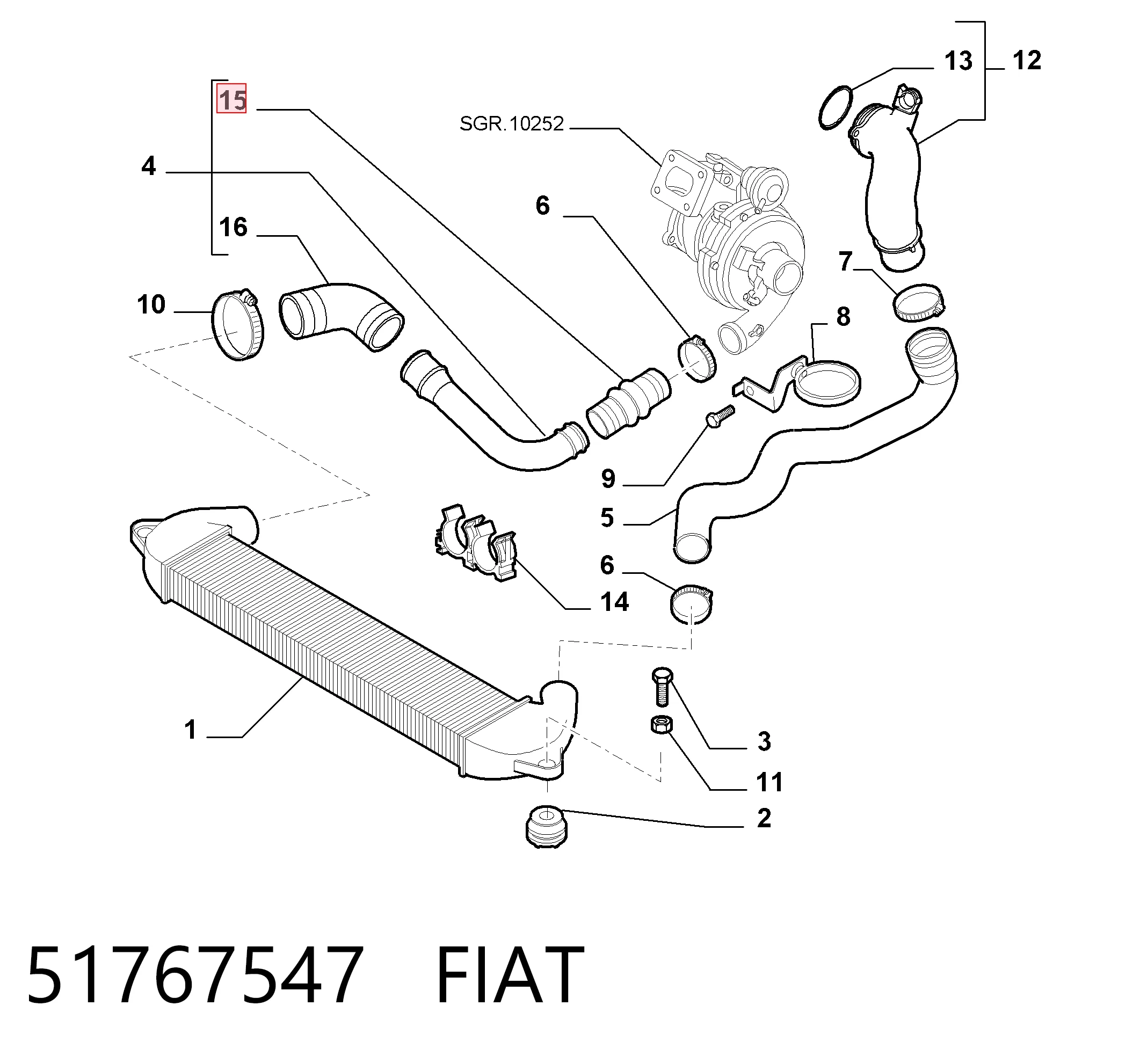 51767547 Fiat/Alfa/Lancia