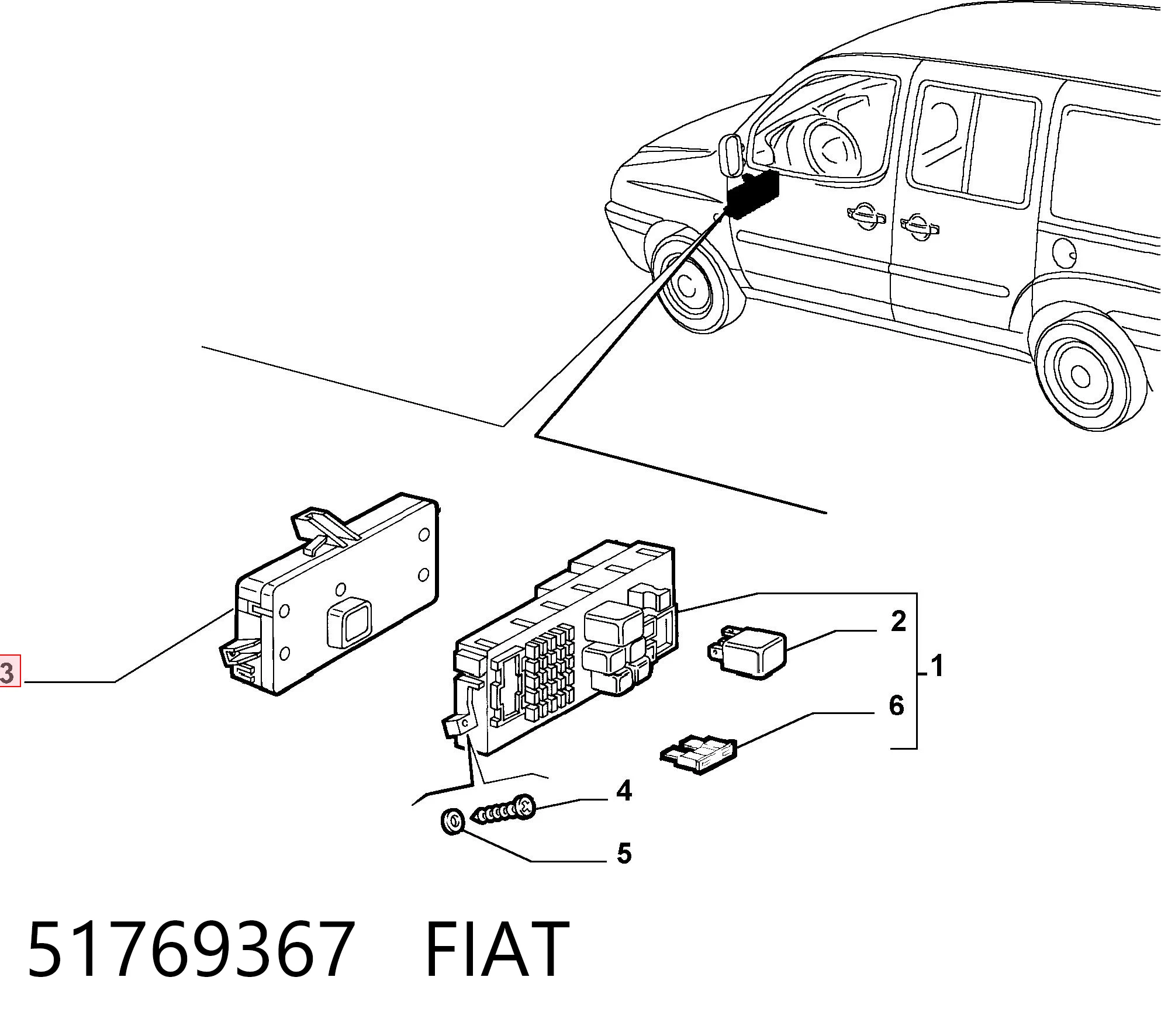 51769367 Fiat/Alfa/Lancia
