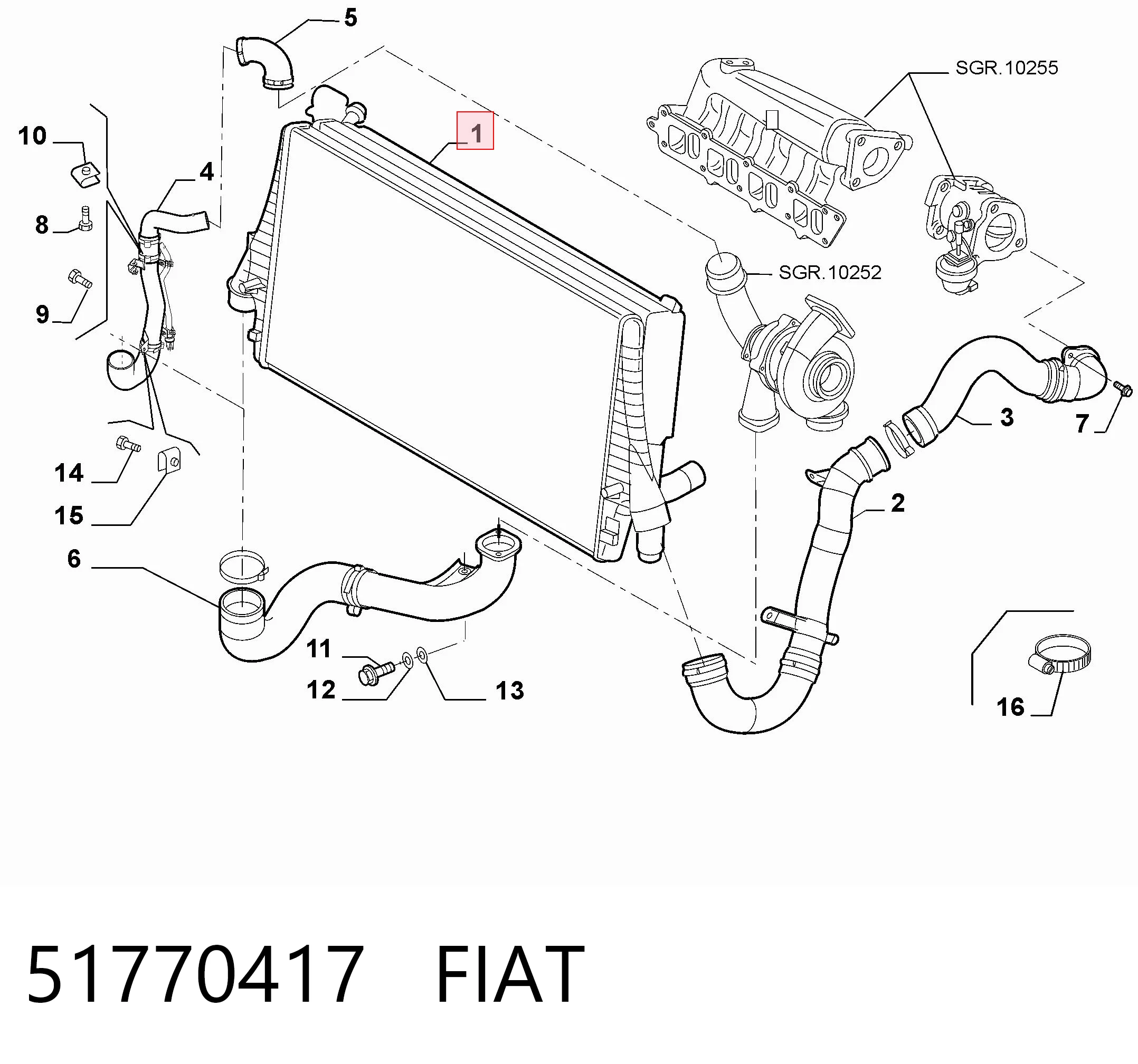 51770417 Fiat/Alfa/Lancia