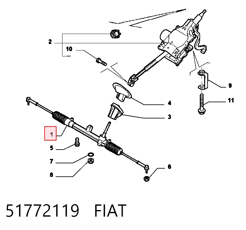 51772119 Fiat/Alfa/Lancia