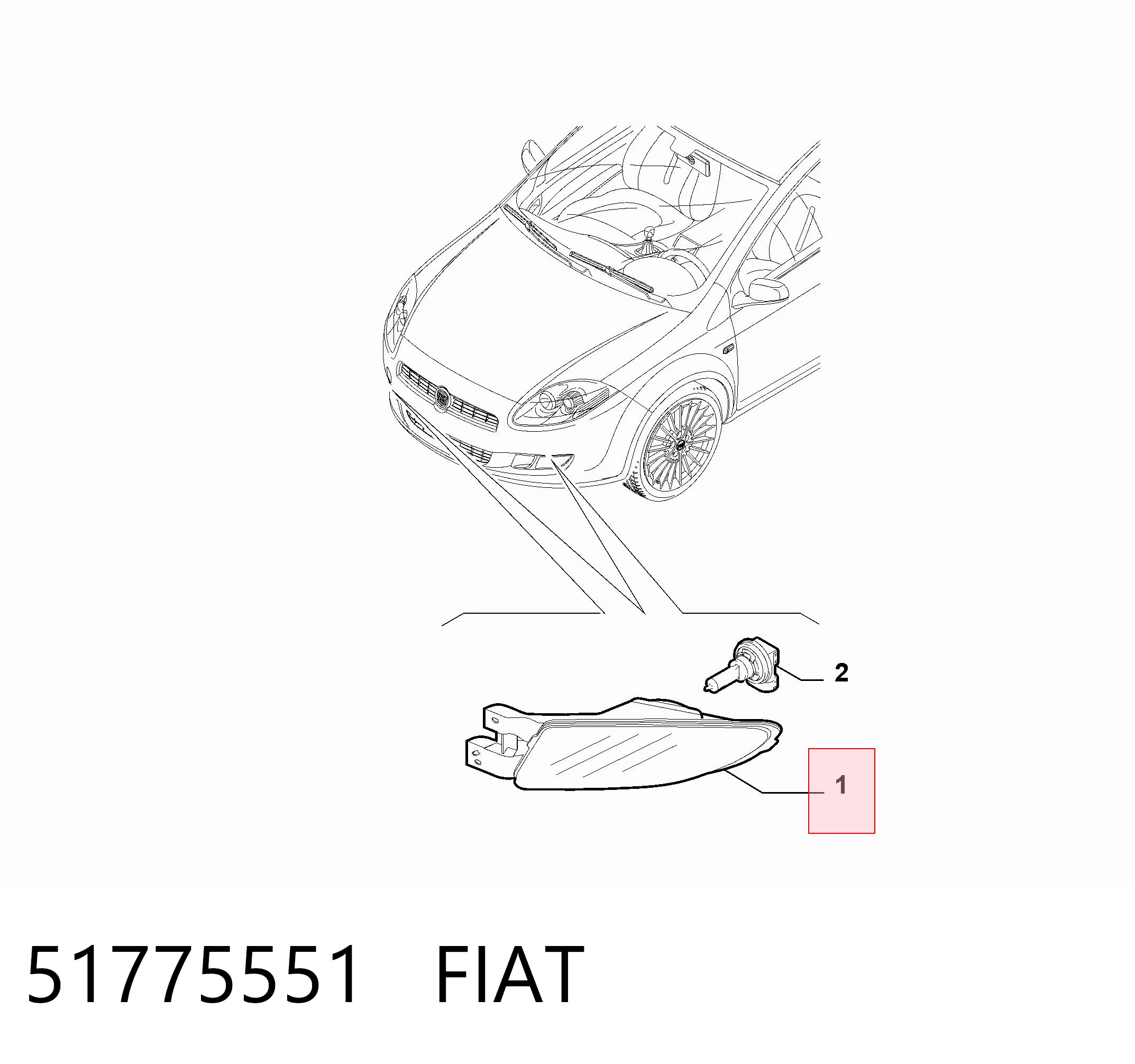 51775551 Fiat/Alfa/Lancia