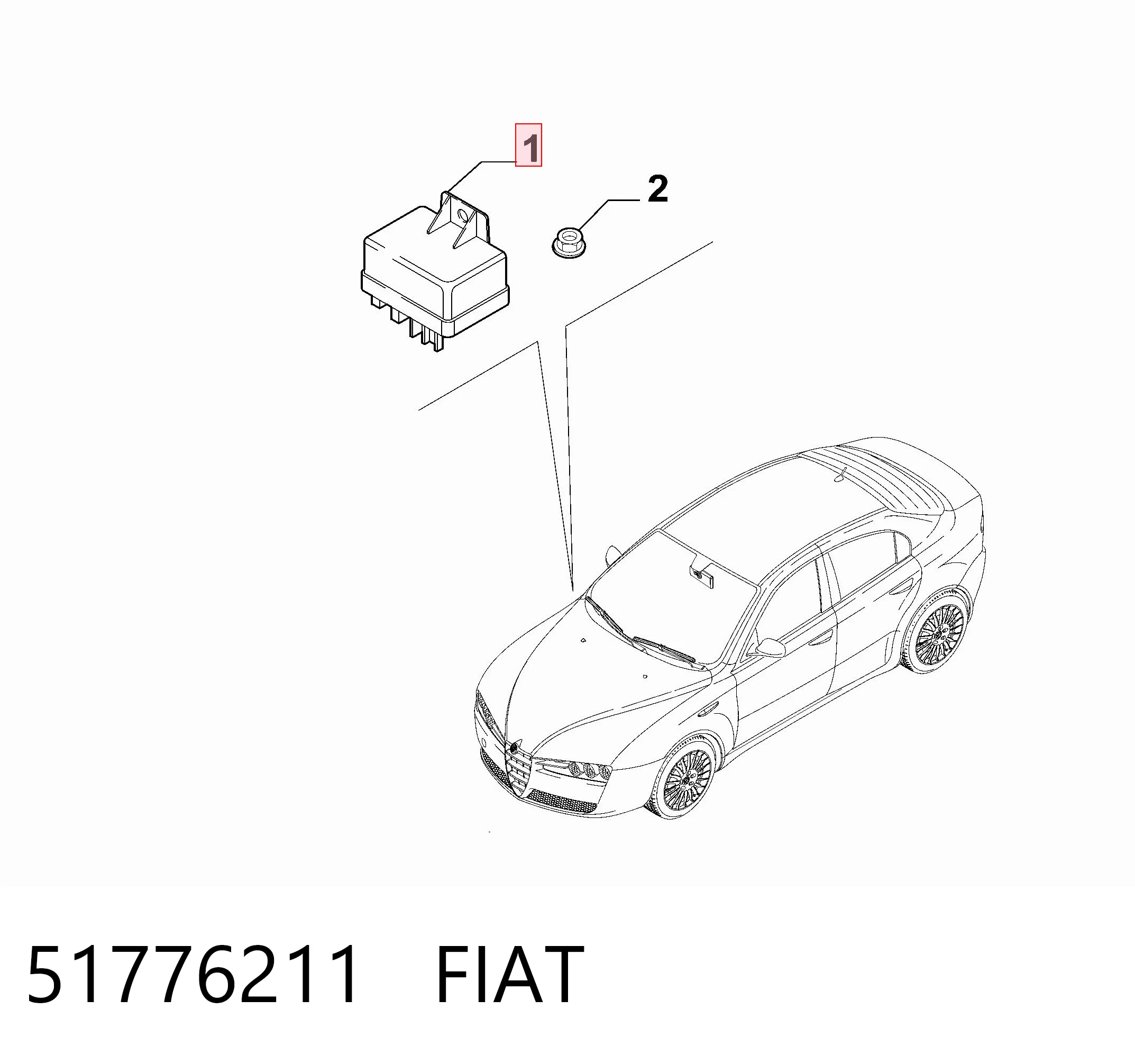  Relé de los calentadores Suzuki SX4 
