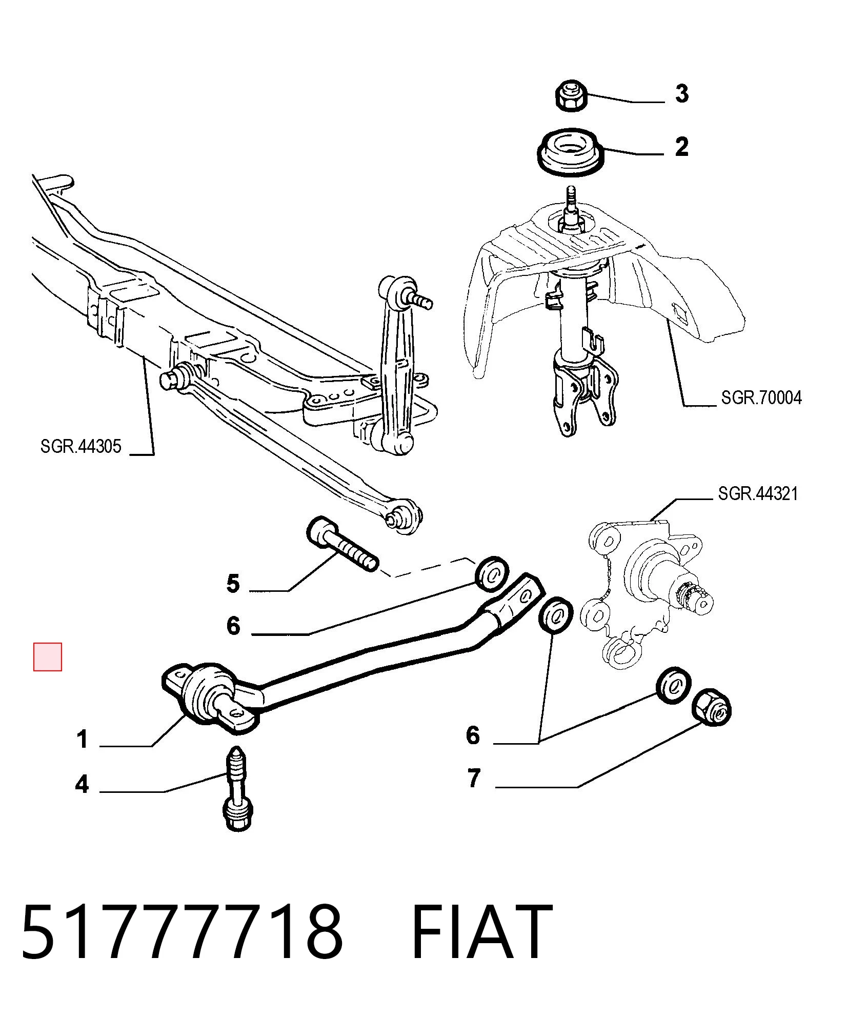 51777718 Fiat/Alfa/Lancia