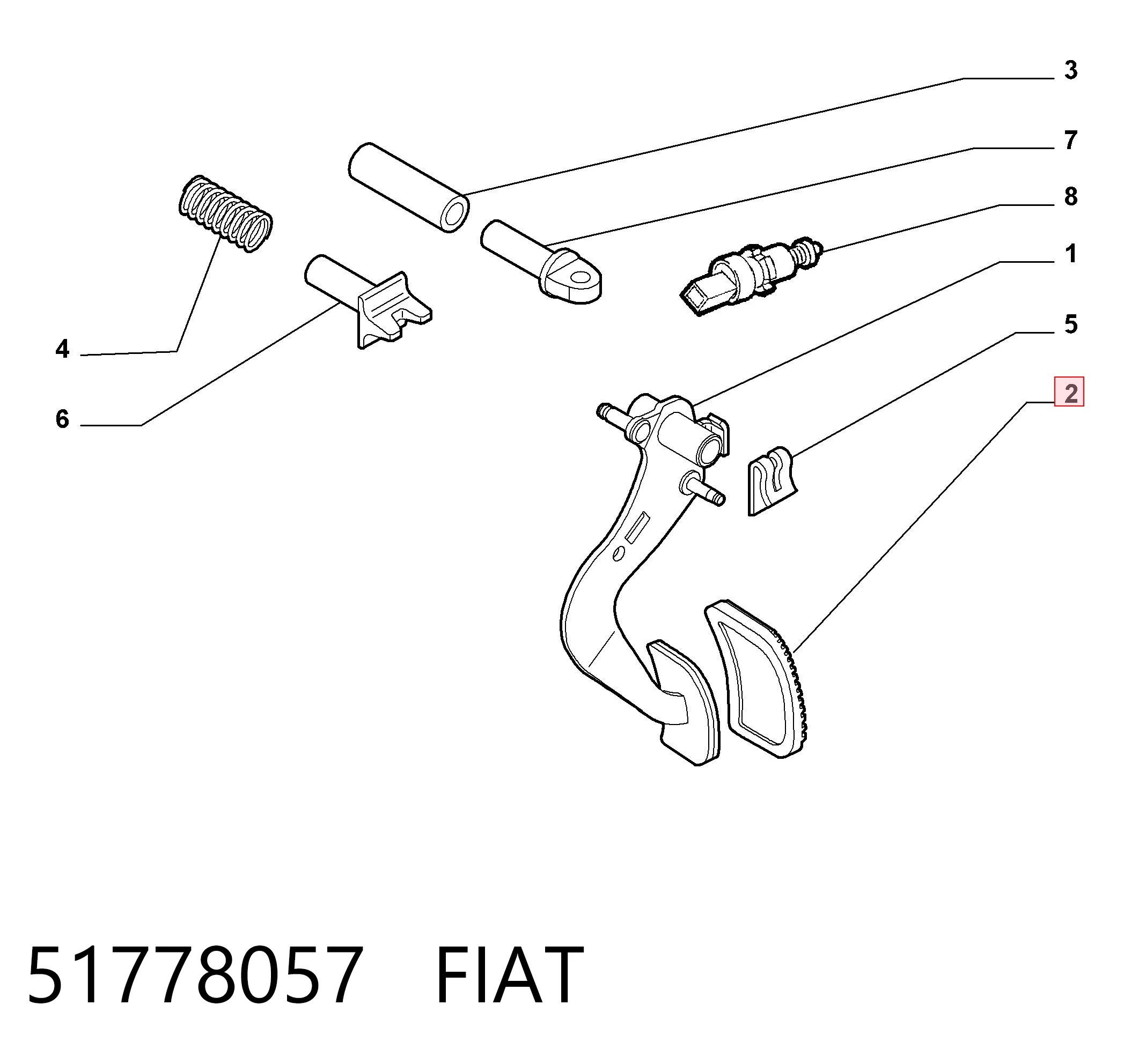 51778057 Fiat/Alfa/Lancia
