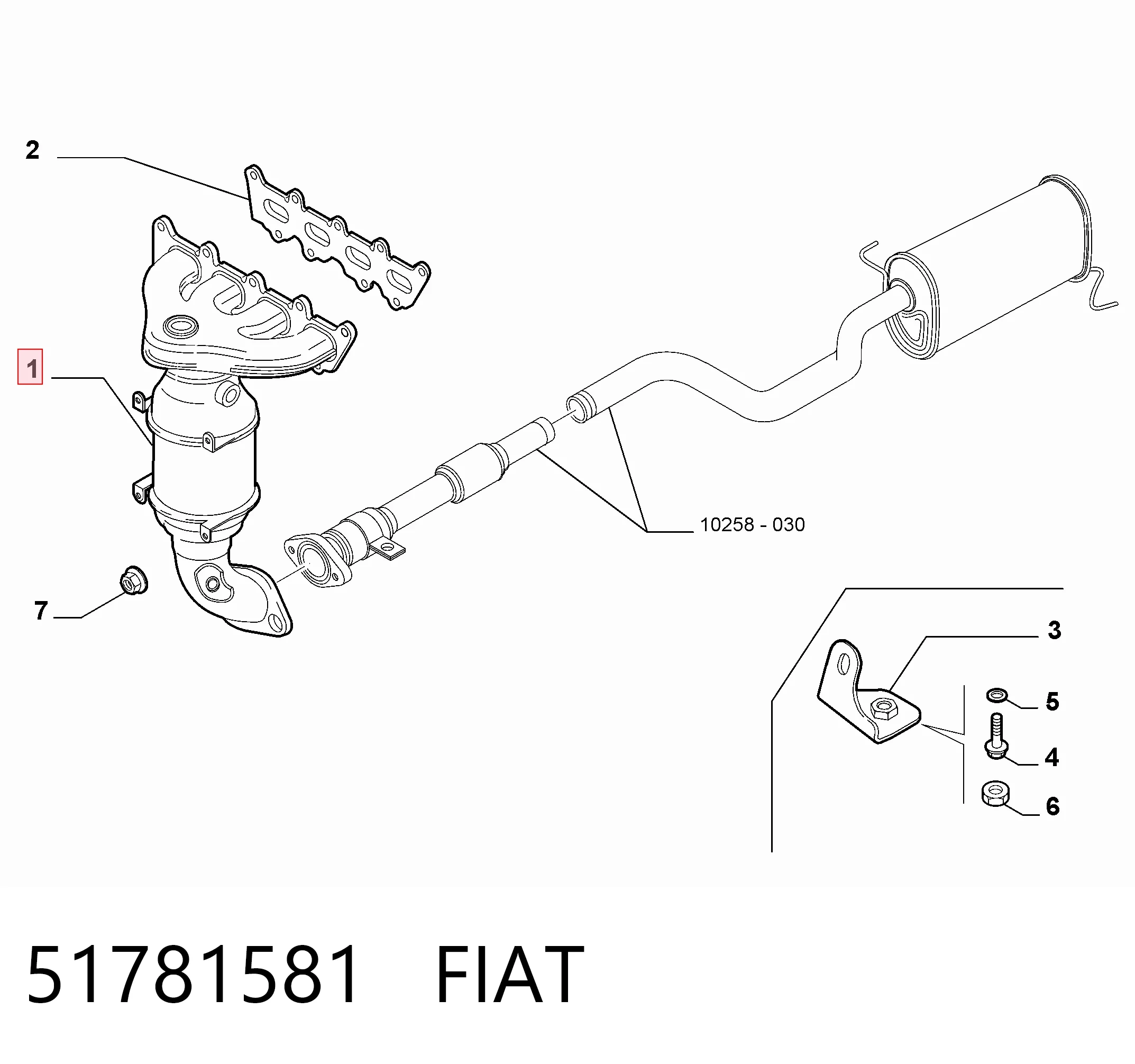 51781581 Fiat/Alfa/Lancia