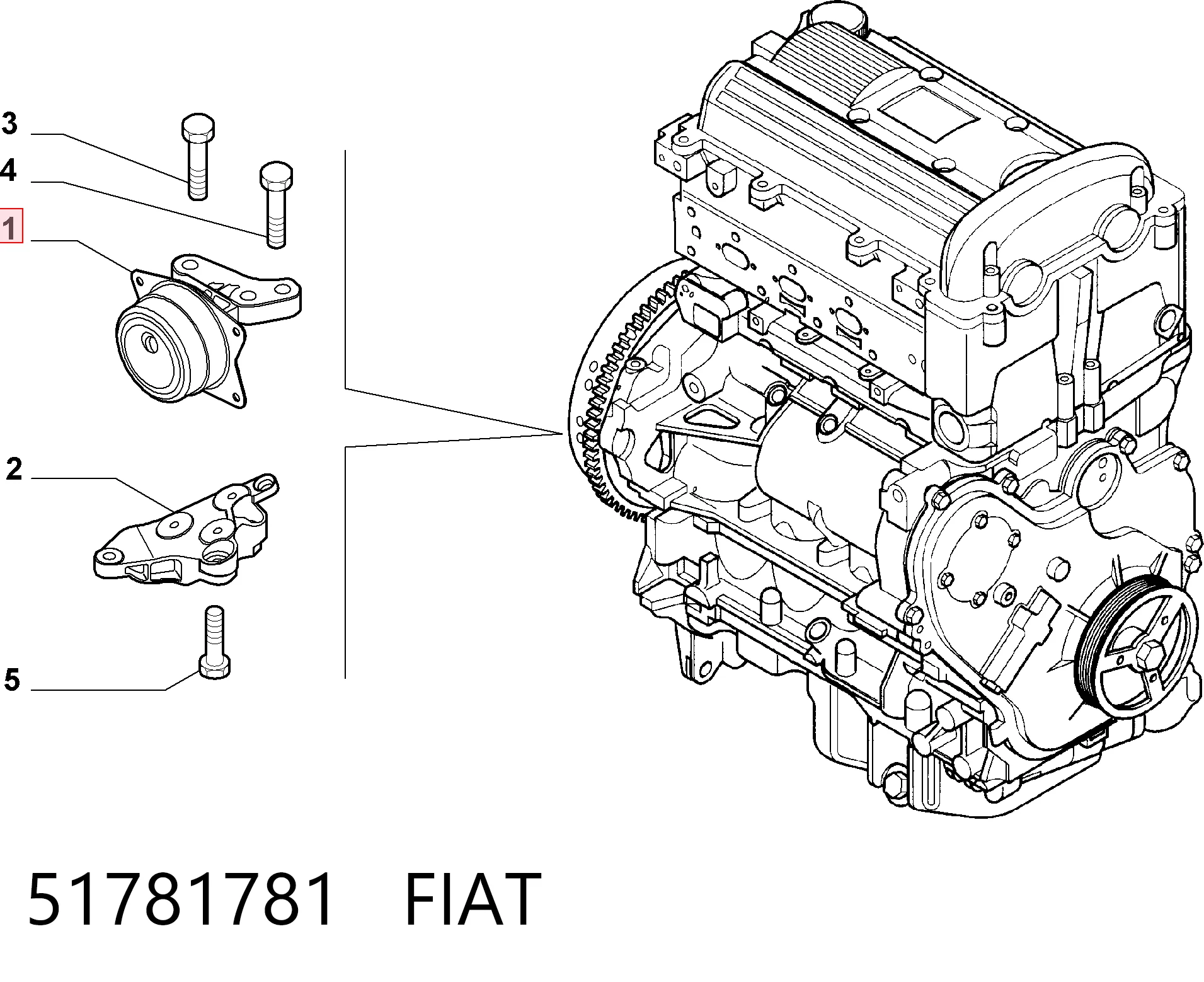 51781781 Fiat/Alfa/Lancia