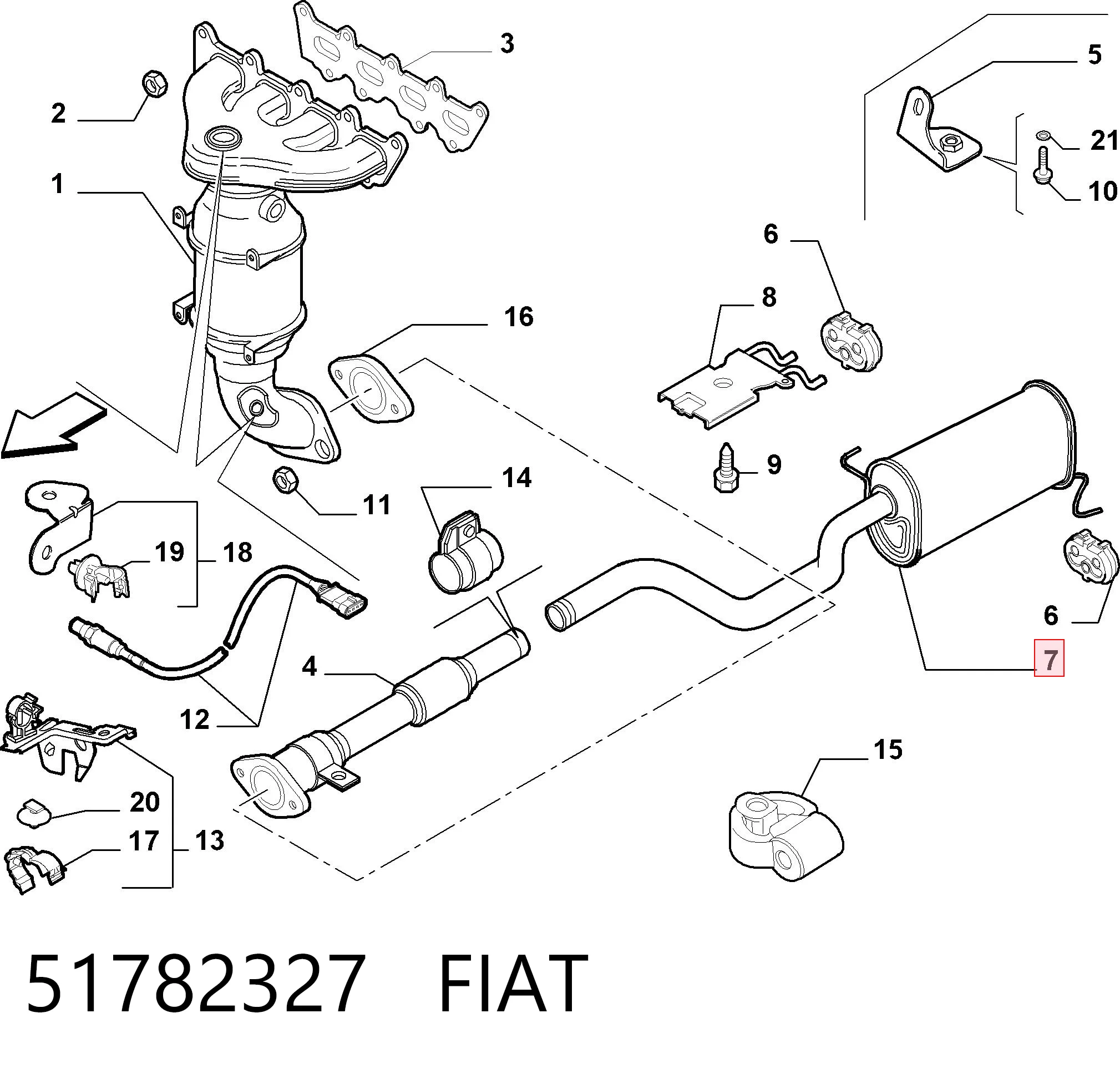 51782327 Fiat/Alfa/Lancia