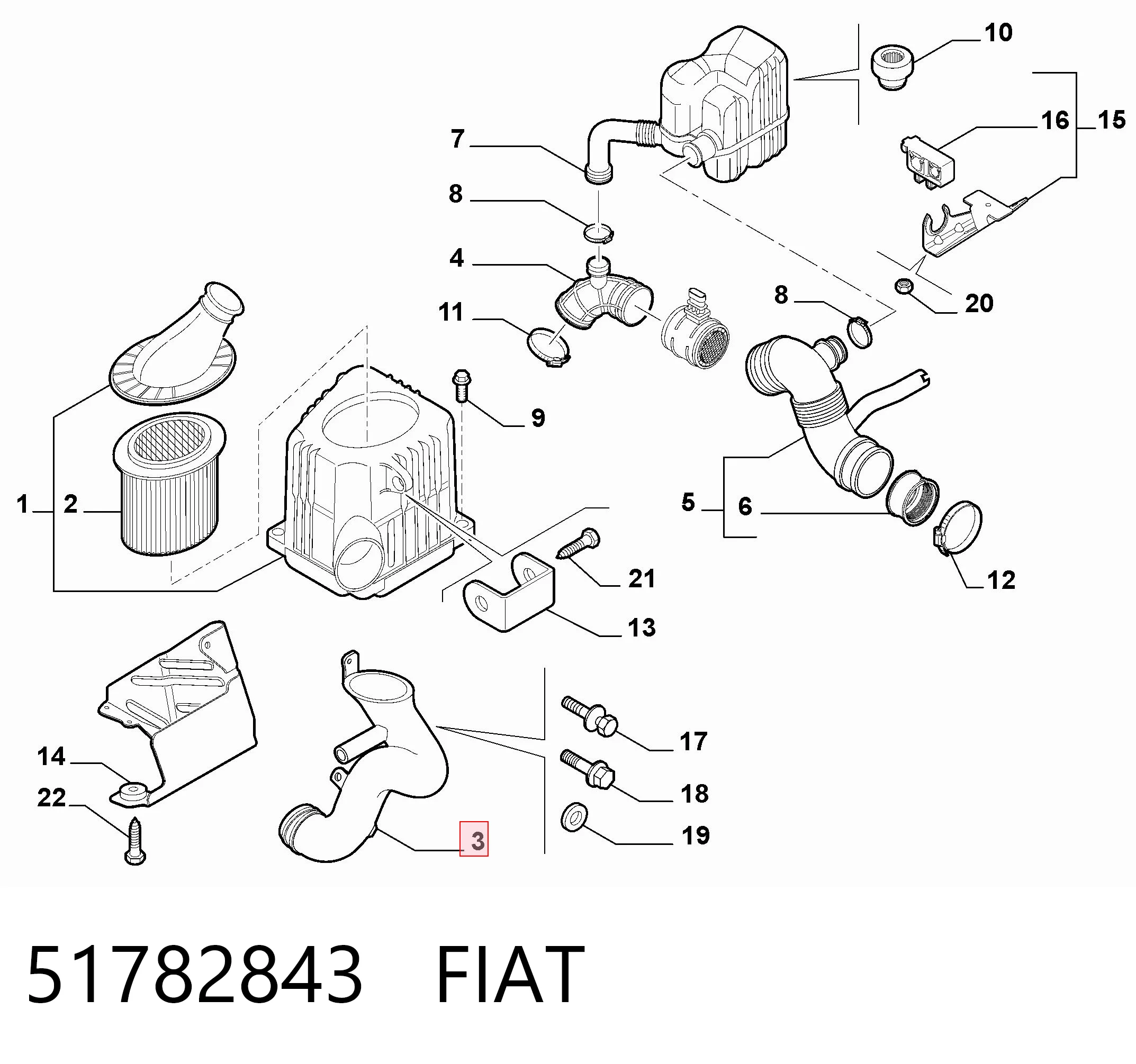 51782843 Fiat/Alfa/Lancia