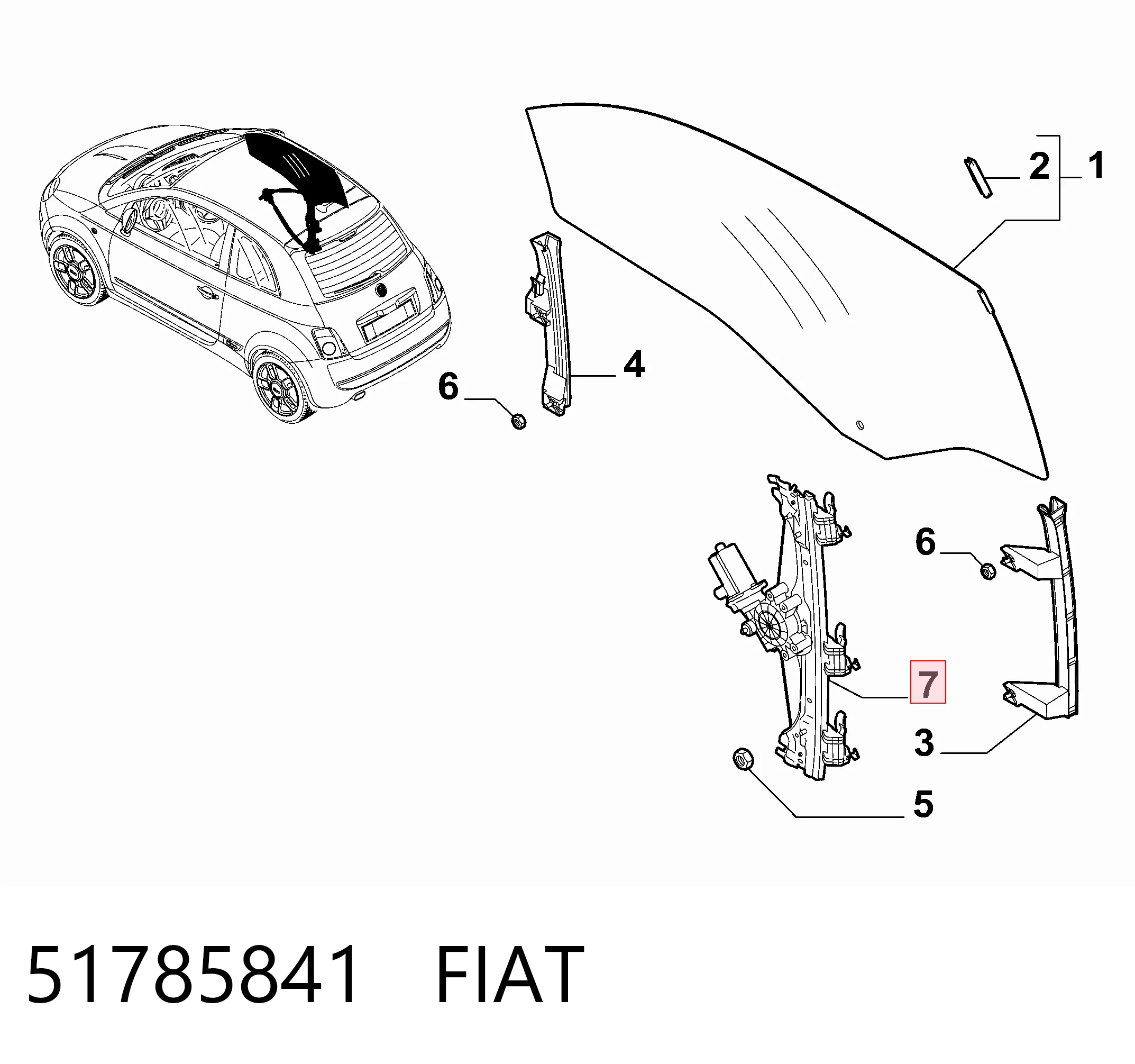 51785841 Fiat/Alfa/Lancia