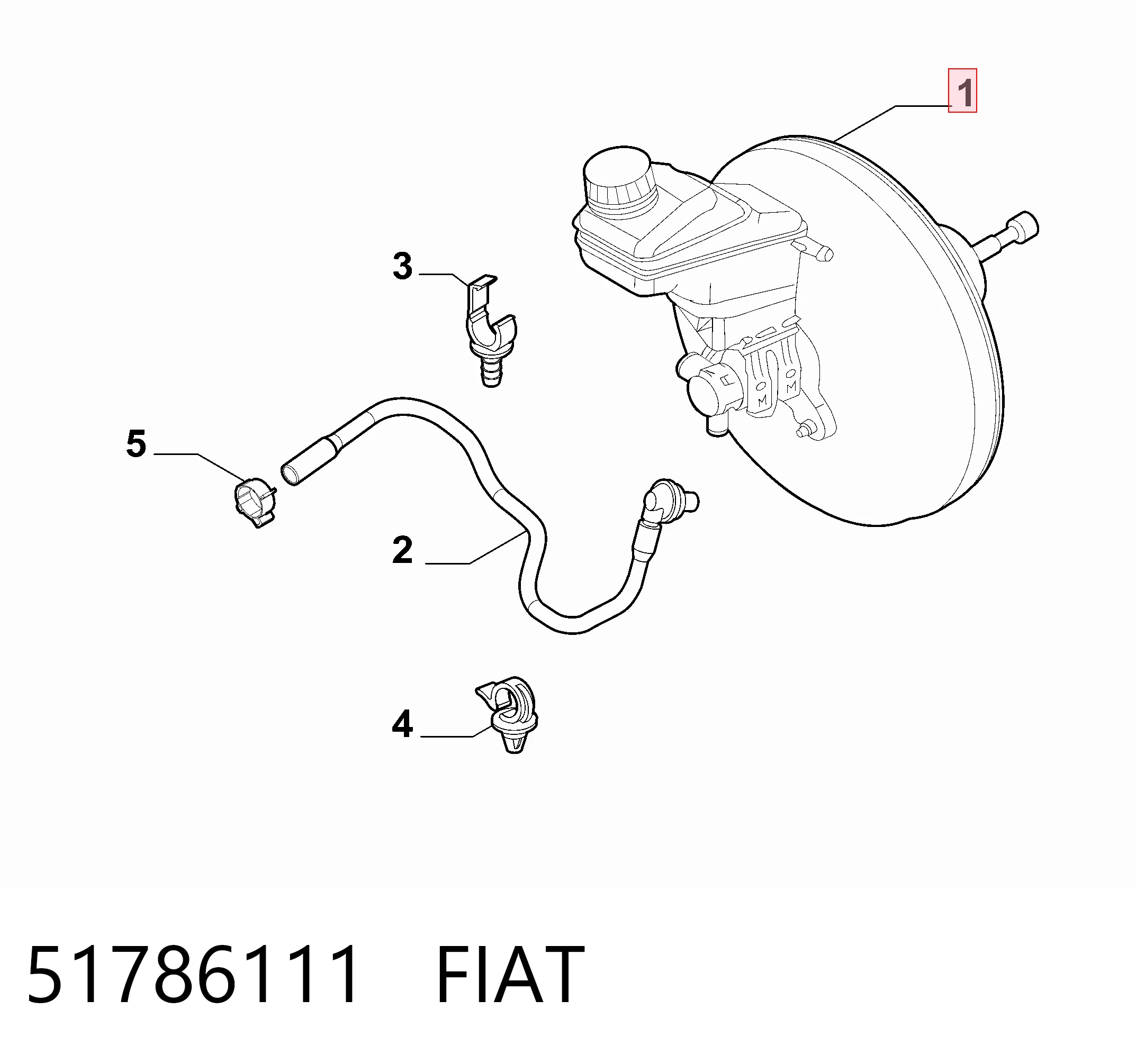 51786111 Fiat/Alfa/Lancia