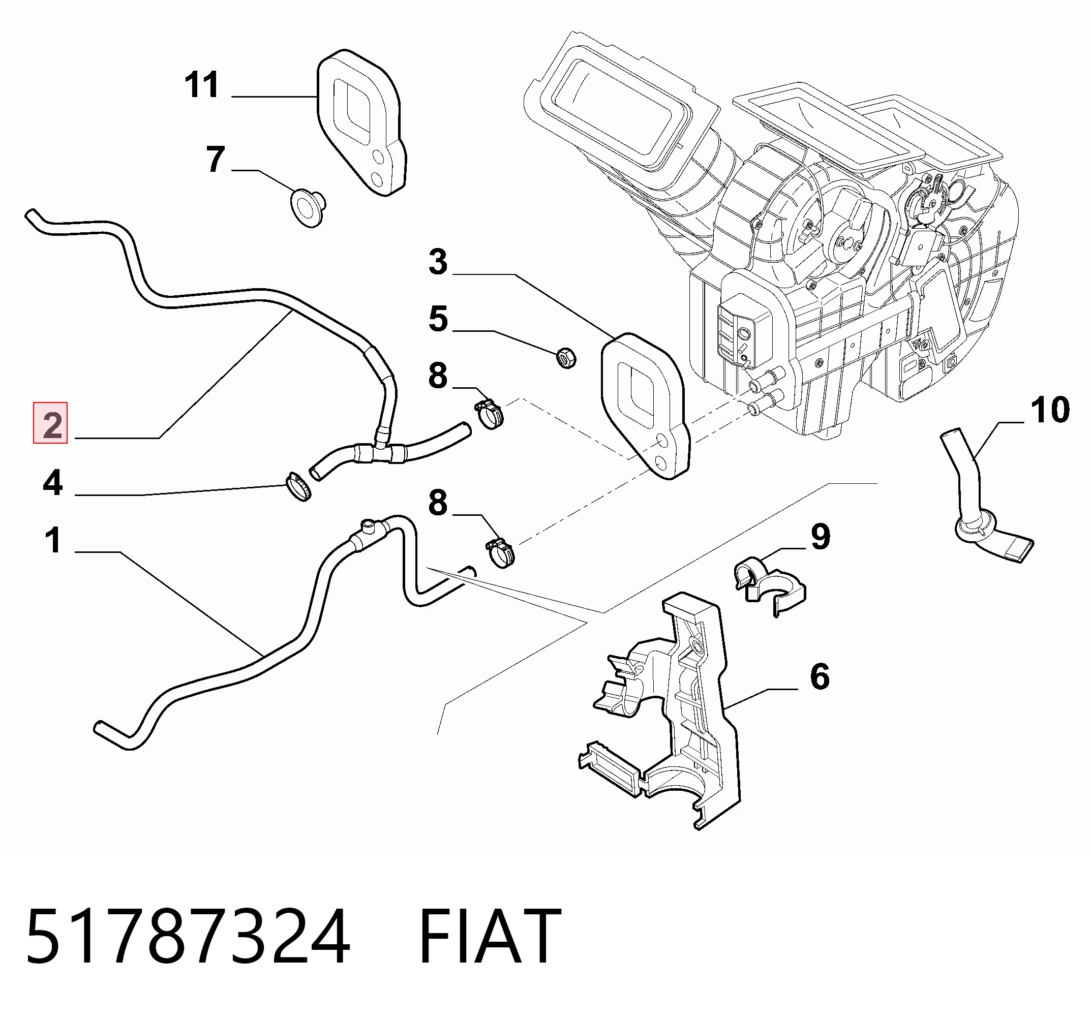 51787324 Fiat/Alfa/Lancia