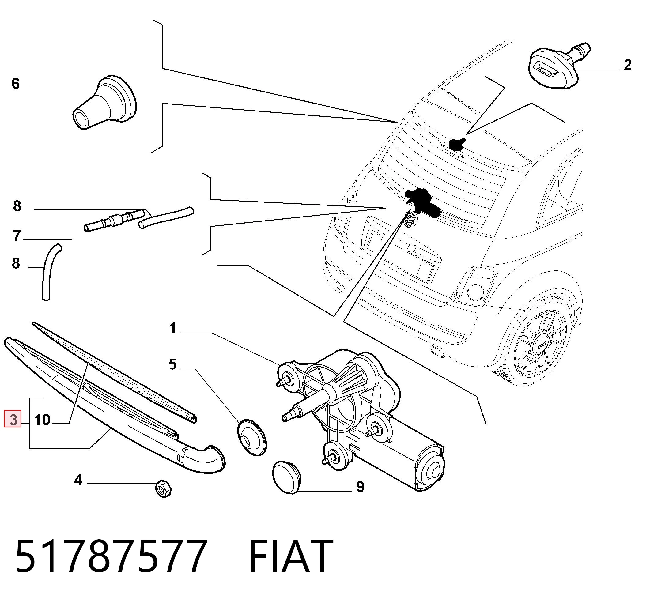 51787577 Fiat/Alfa/Lancia