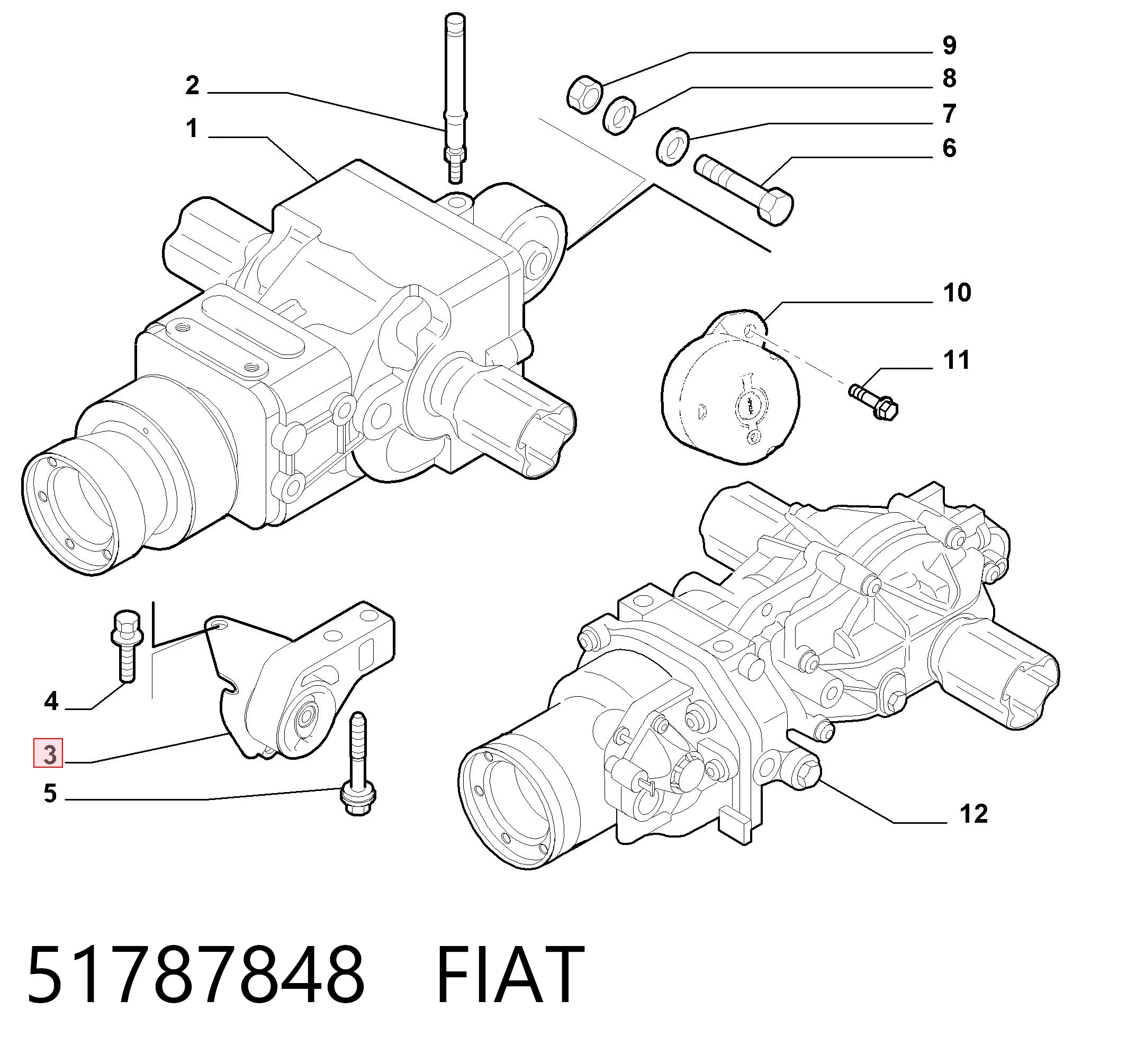 51787848 Fiat/Alfa/Lancia