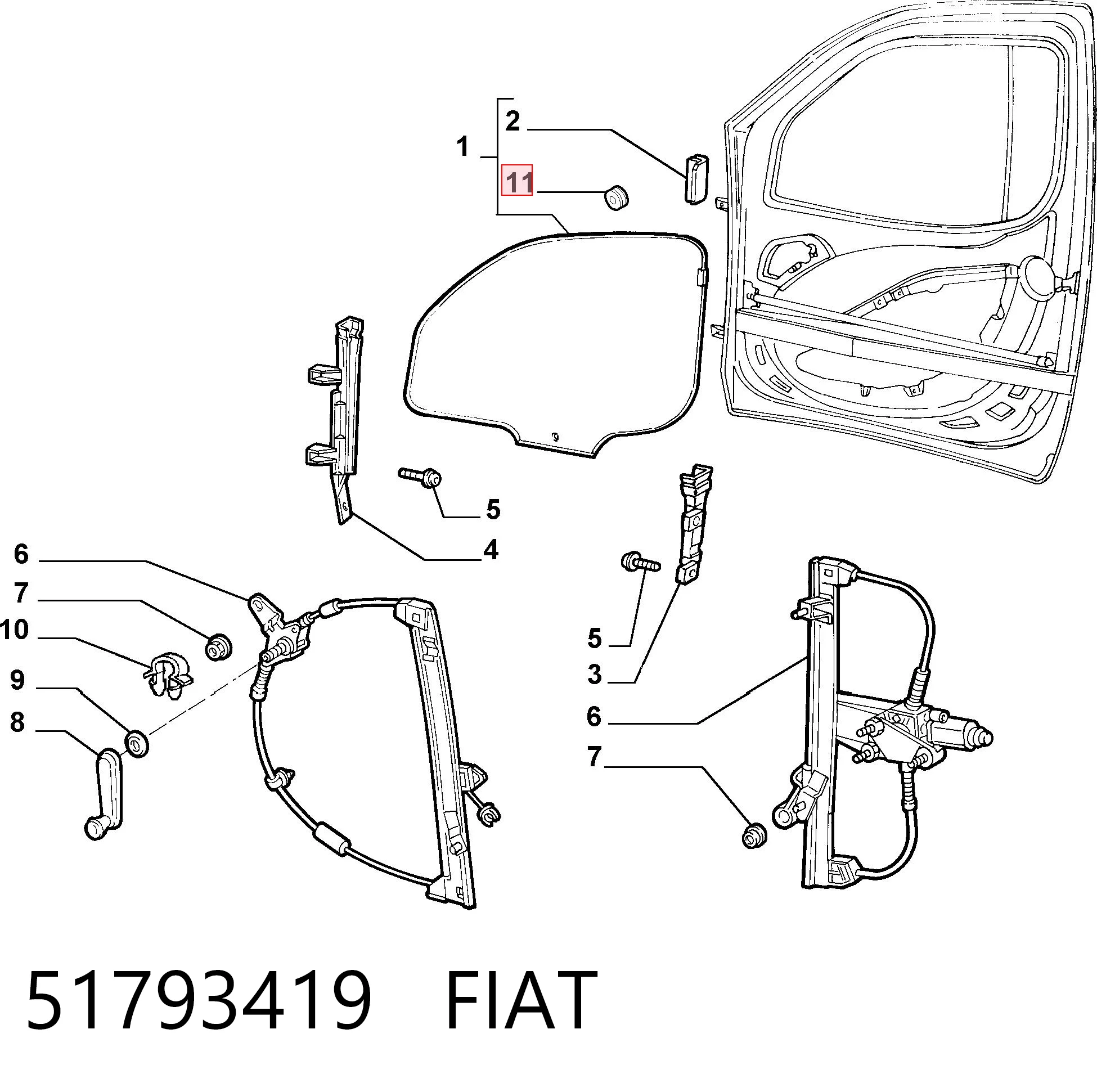 51793419 Fiat/Alfa/Lancia