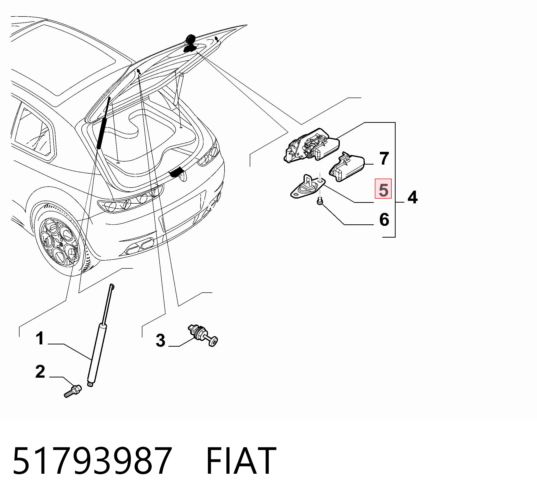 51793987 Fiat/Alfa/Lancia