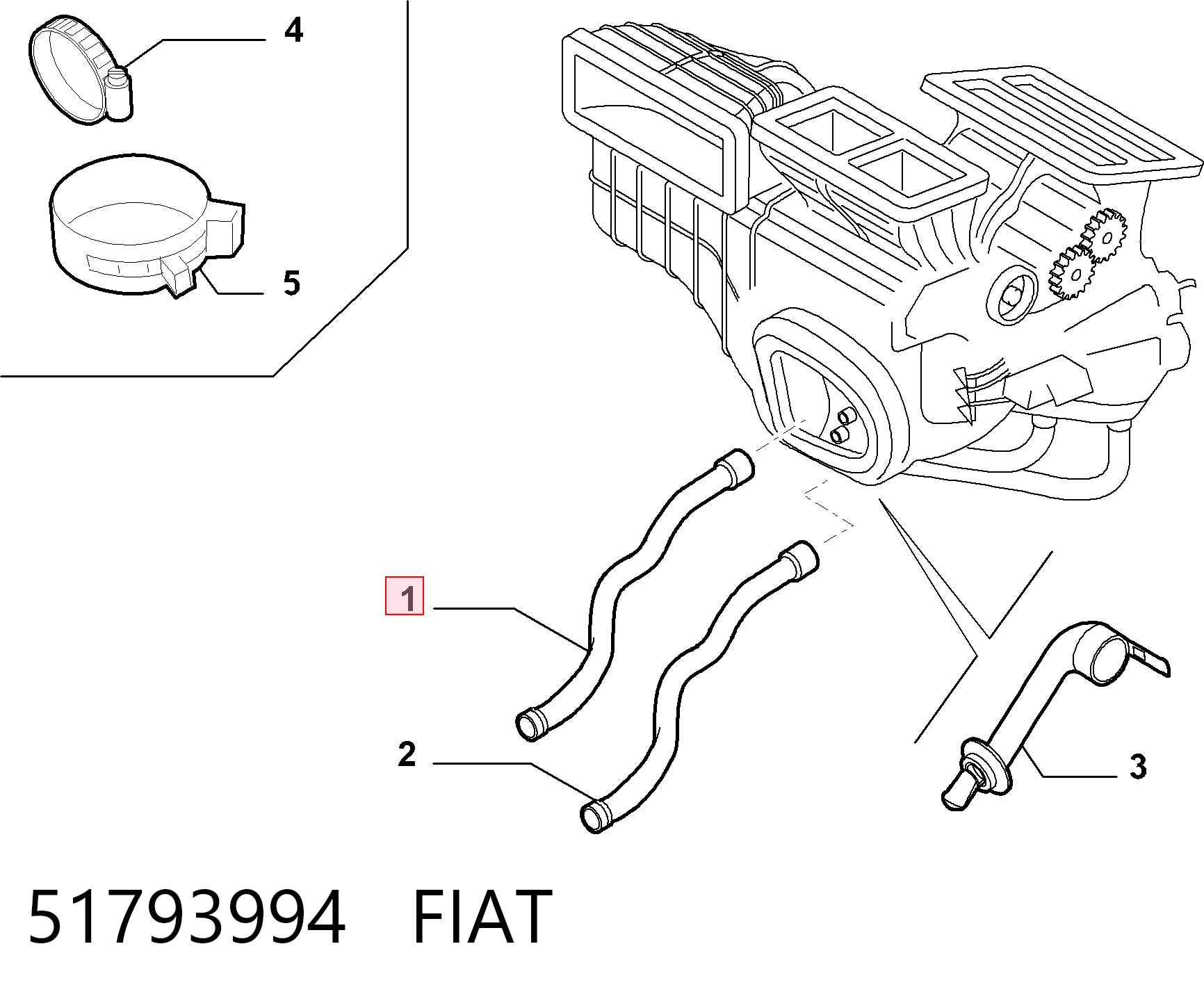 51793994 Fiat/Alfa/Lancia
