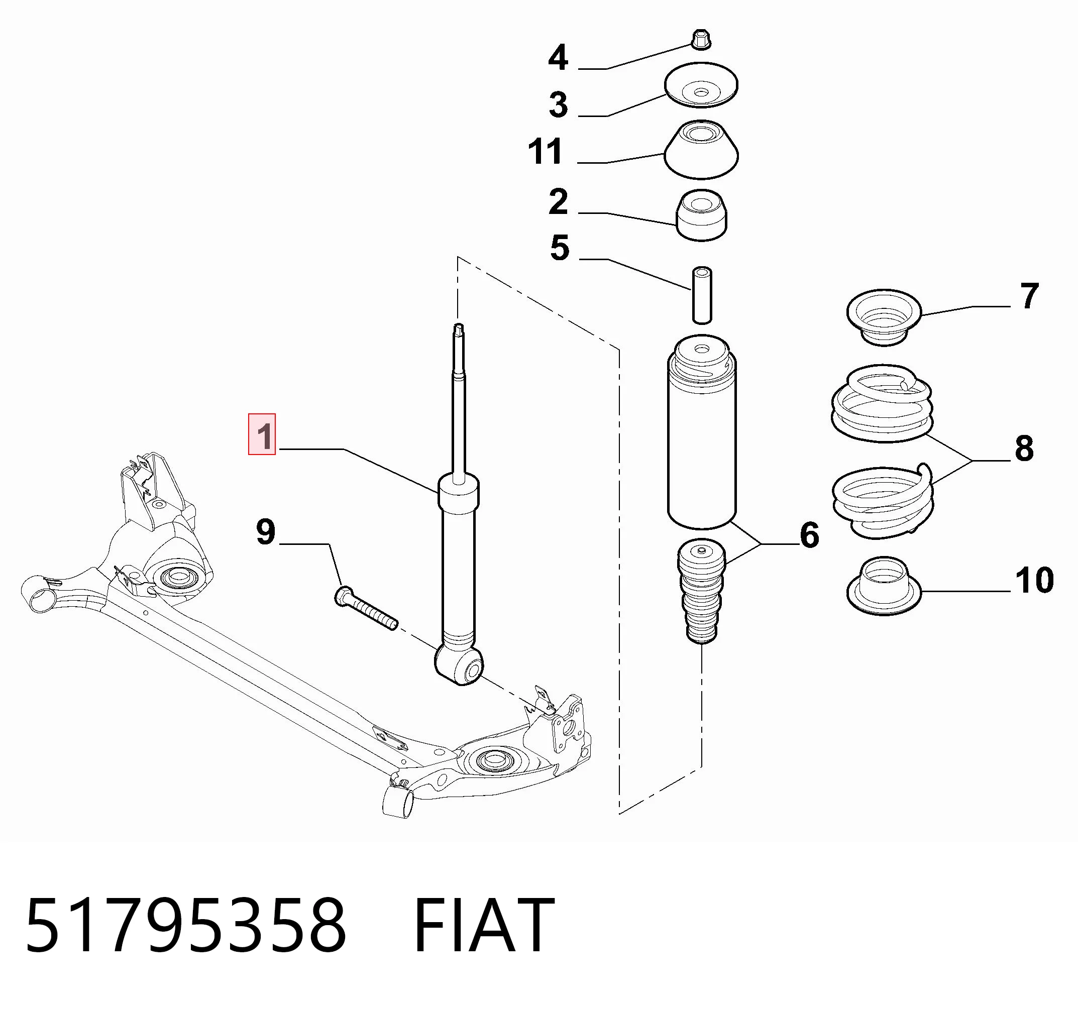51795358 Fiat/Alfa/Lancia