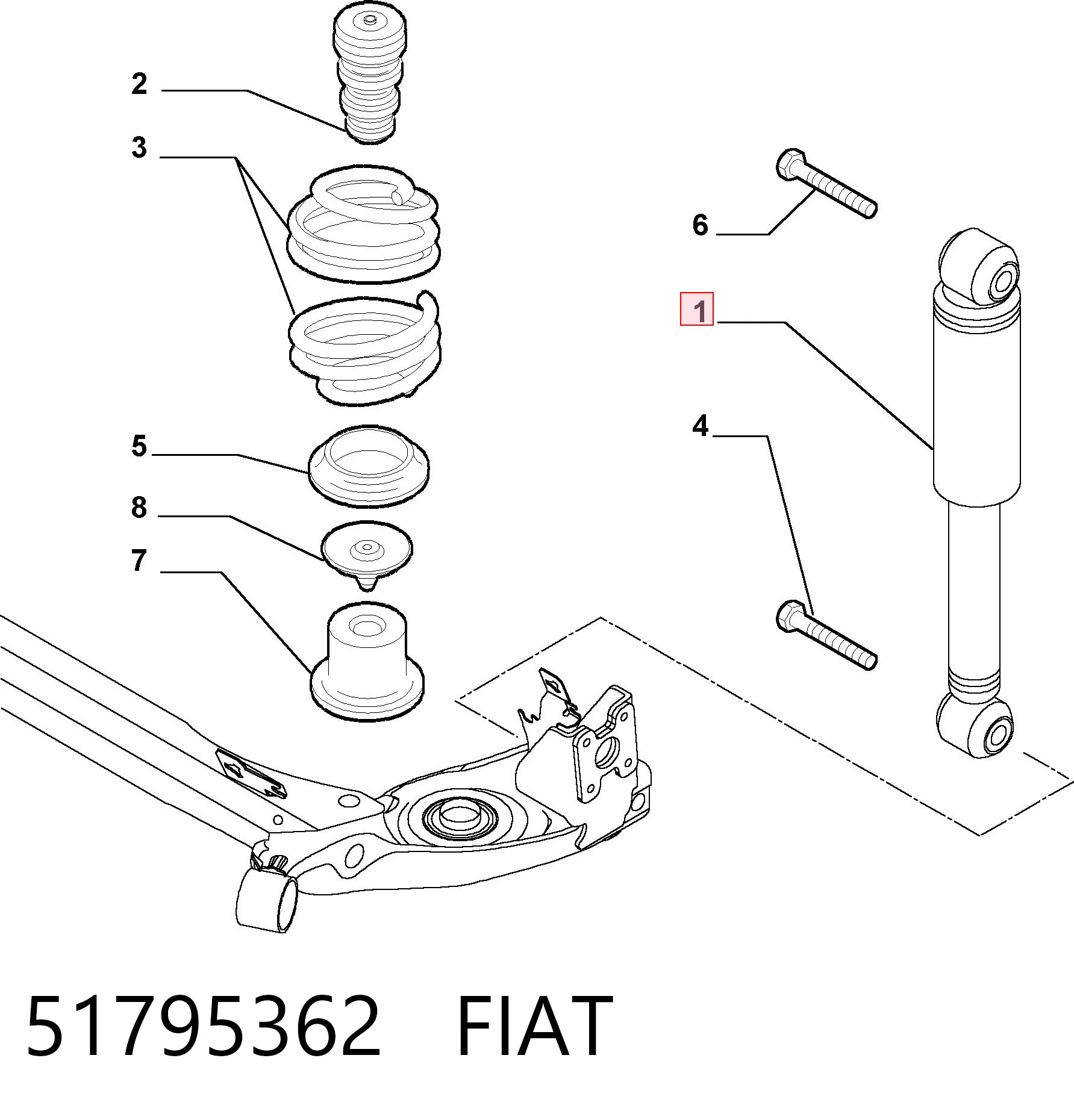51795362 Fiat/Alfa/Lancia