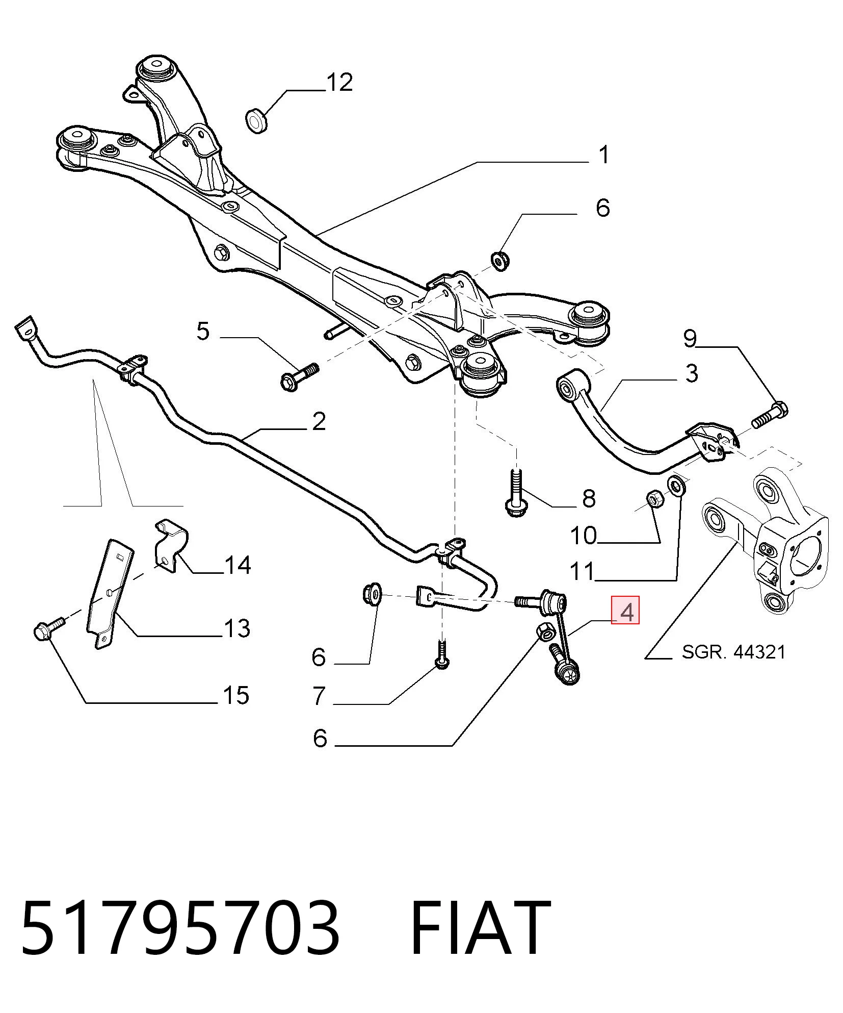 51795703 Fiat/Alfa/Lancia