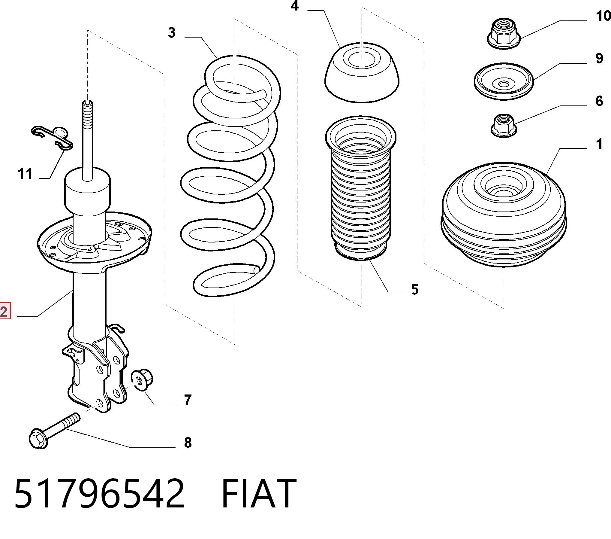 51796542 Fiat/Alfa/Lancia