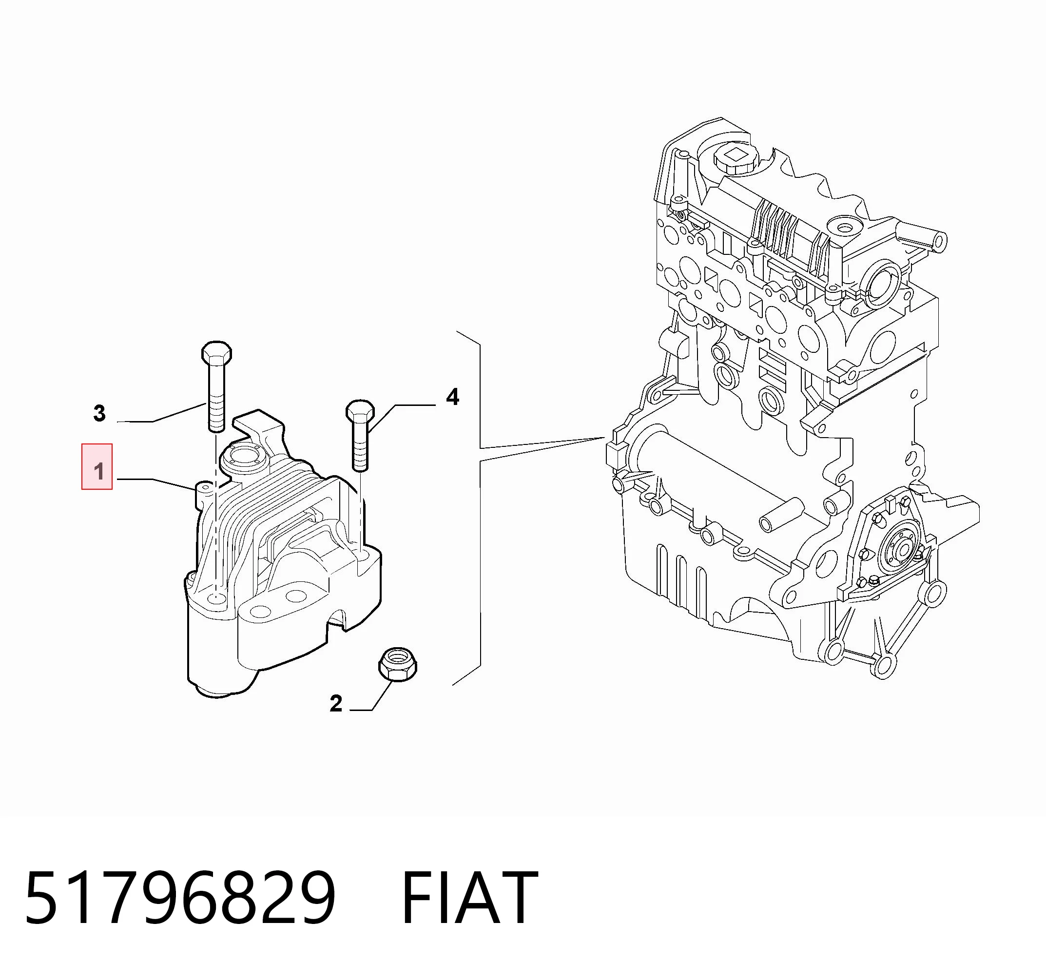 51796829 Fiat/Alfa/Lancia