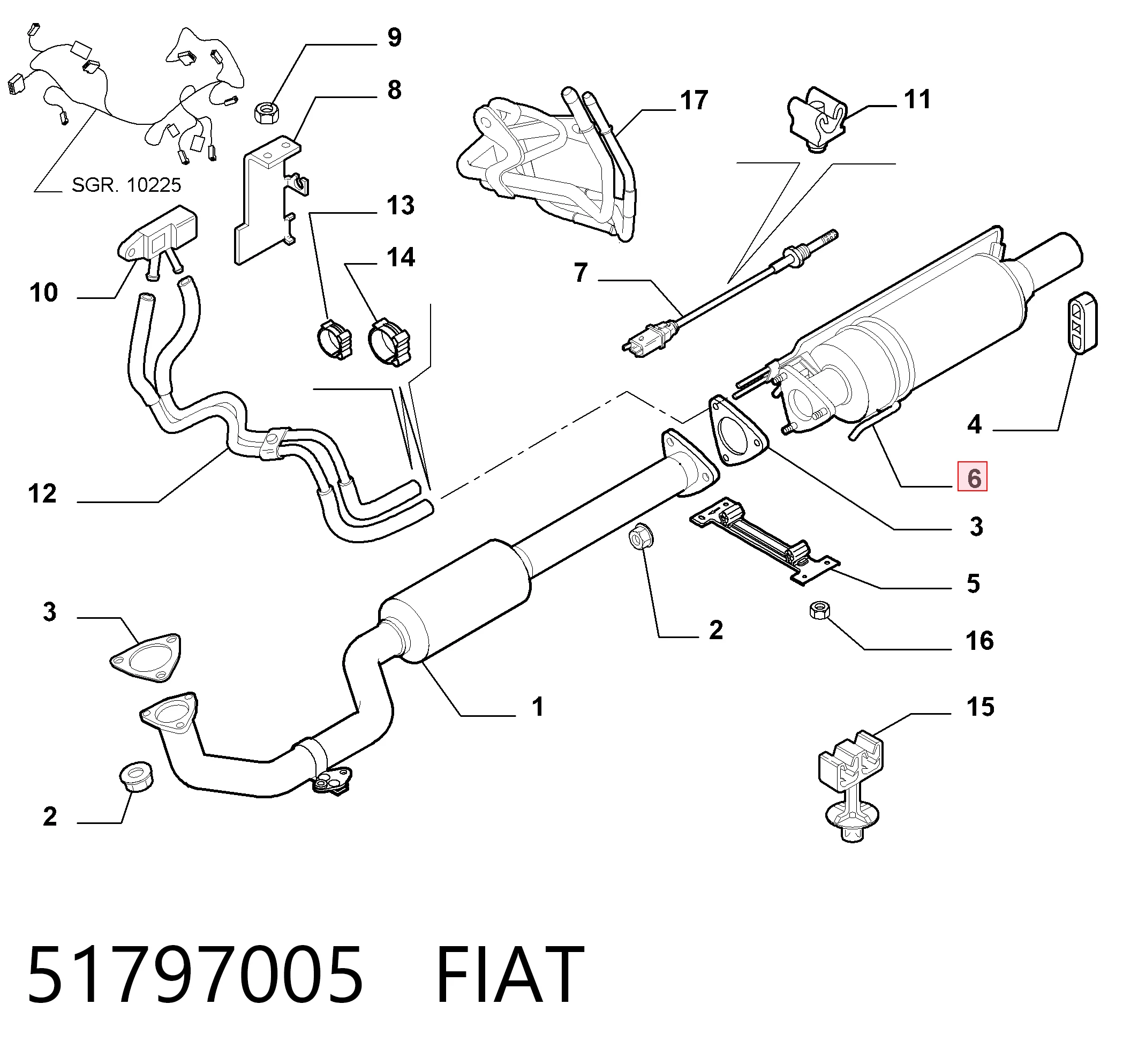 FAP Opel Vectra  hatchback comprar en España