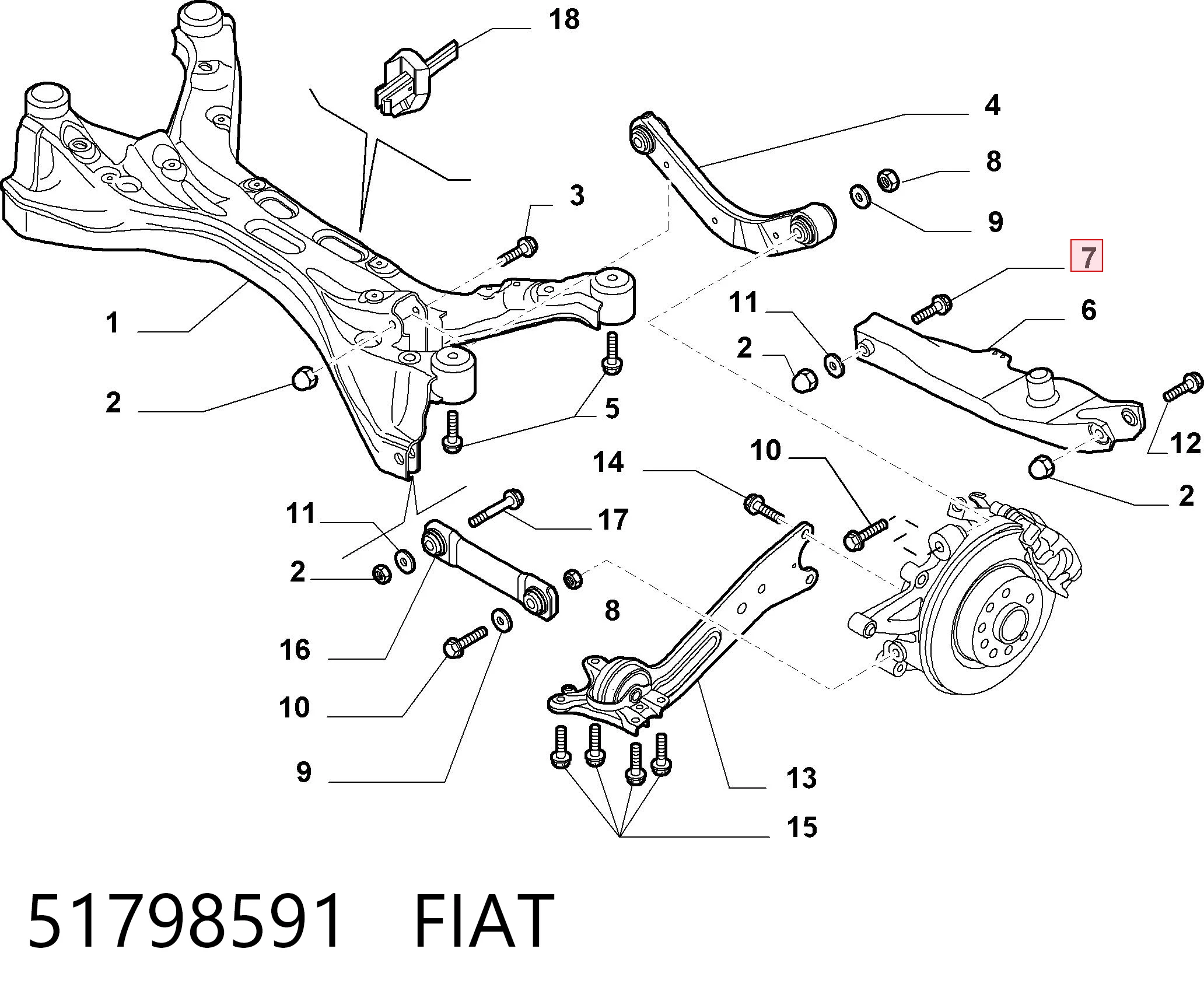 51798591 Fiat/Alfa/Lancia
