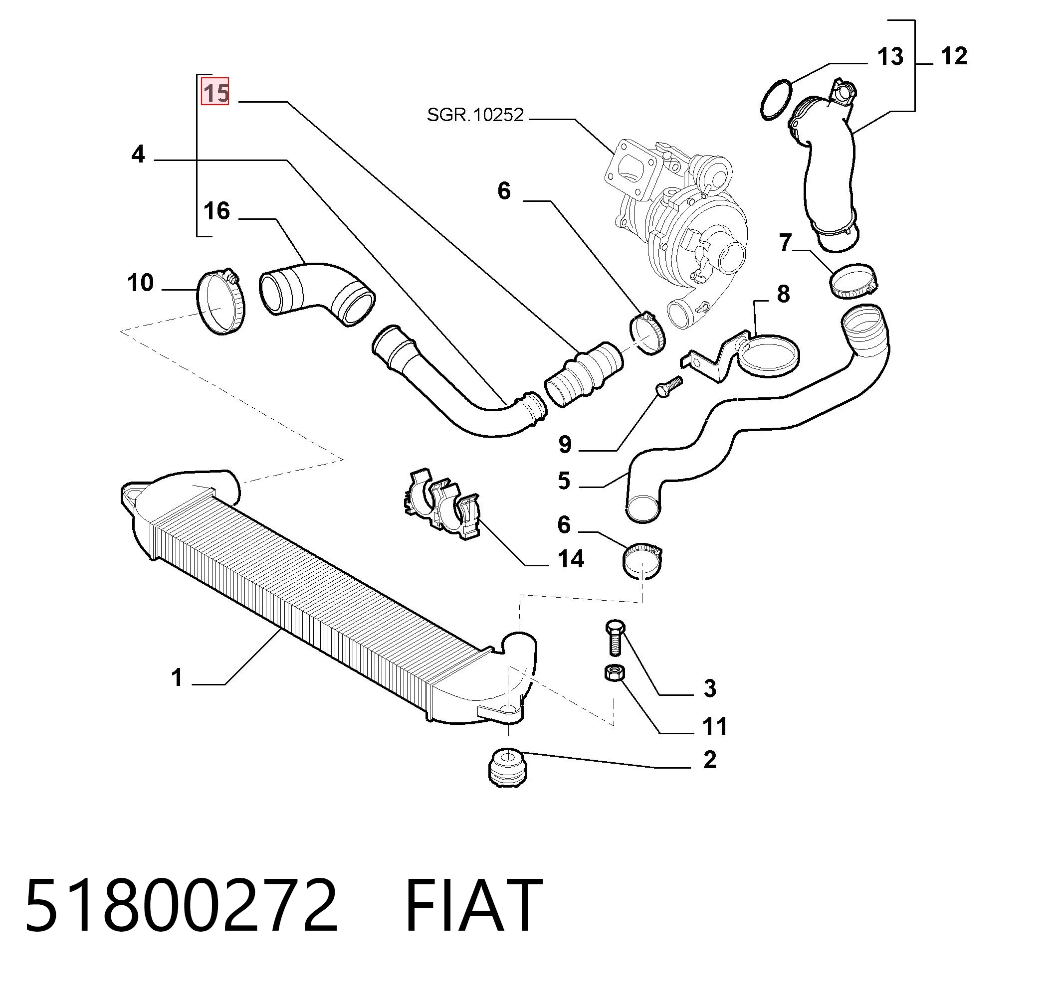 51800272 Fiat/Alfa/Lancia