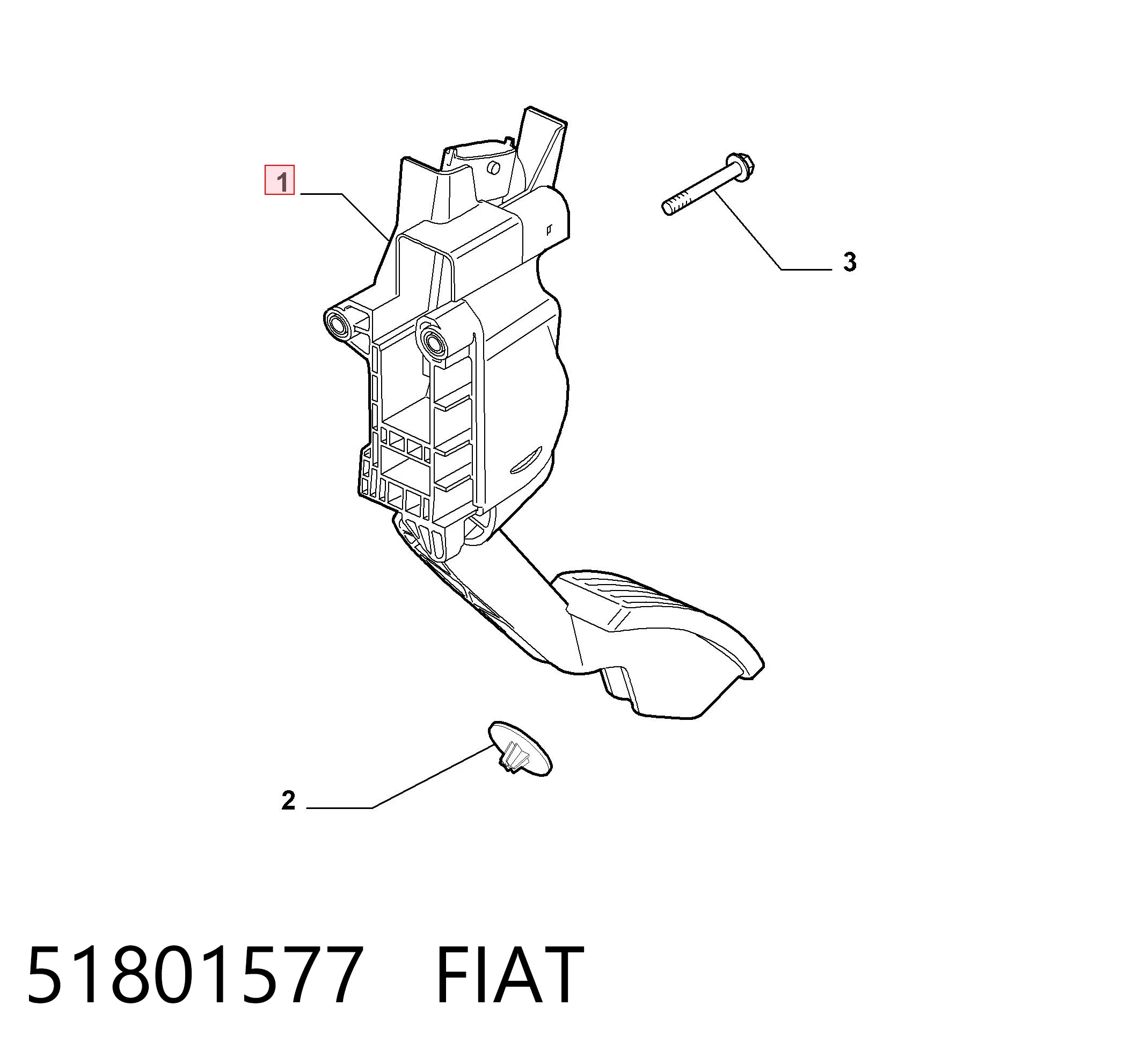 51801577 Fiat/Alfa/Lancia