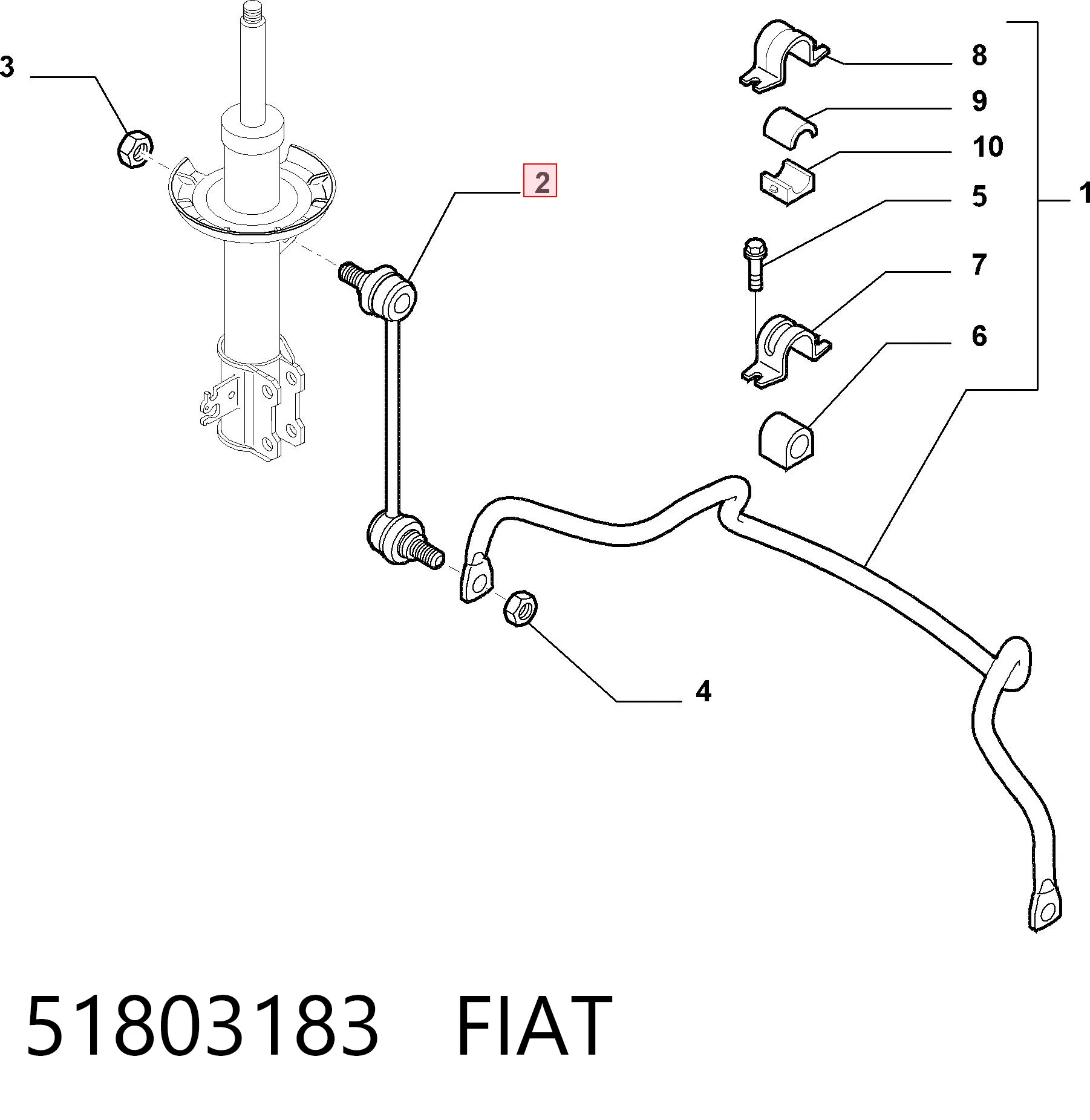 51803183 Fiat/Alfa/Lancia