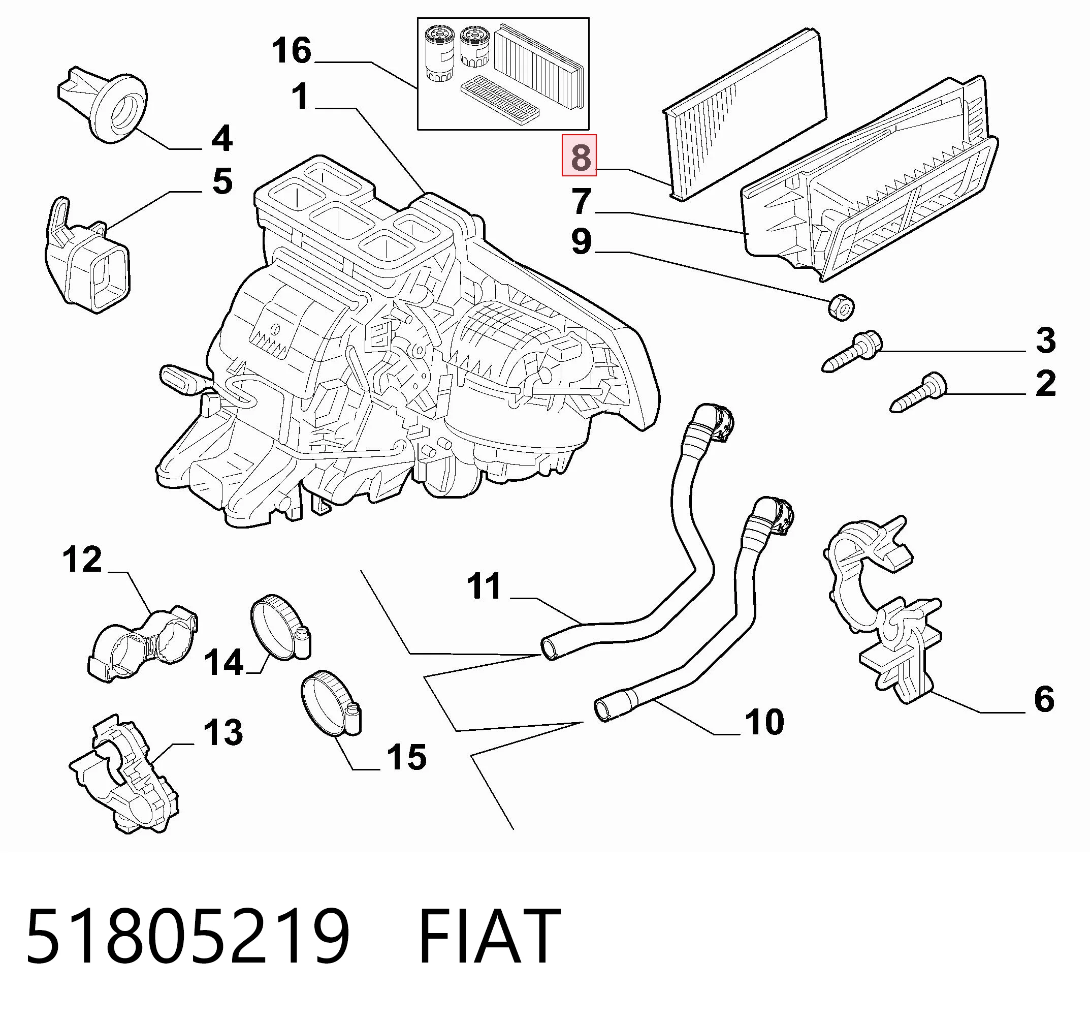 51805219 Fiat/Alfa/Lancia